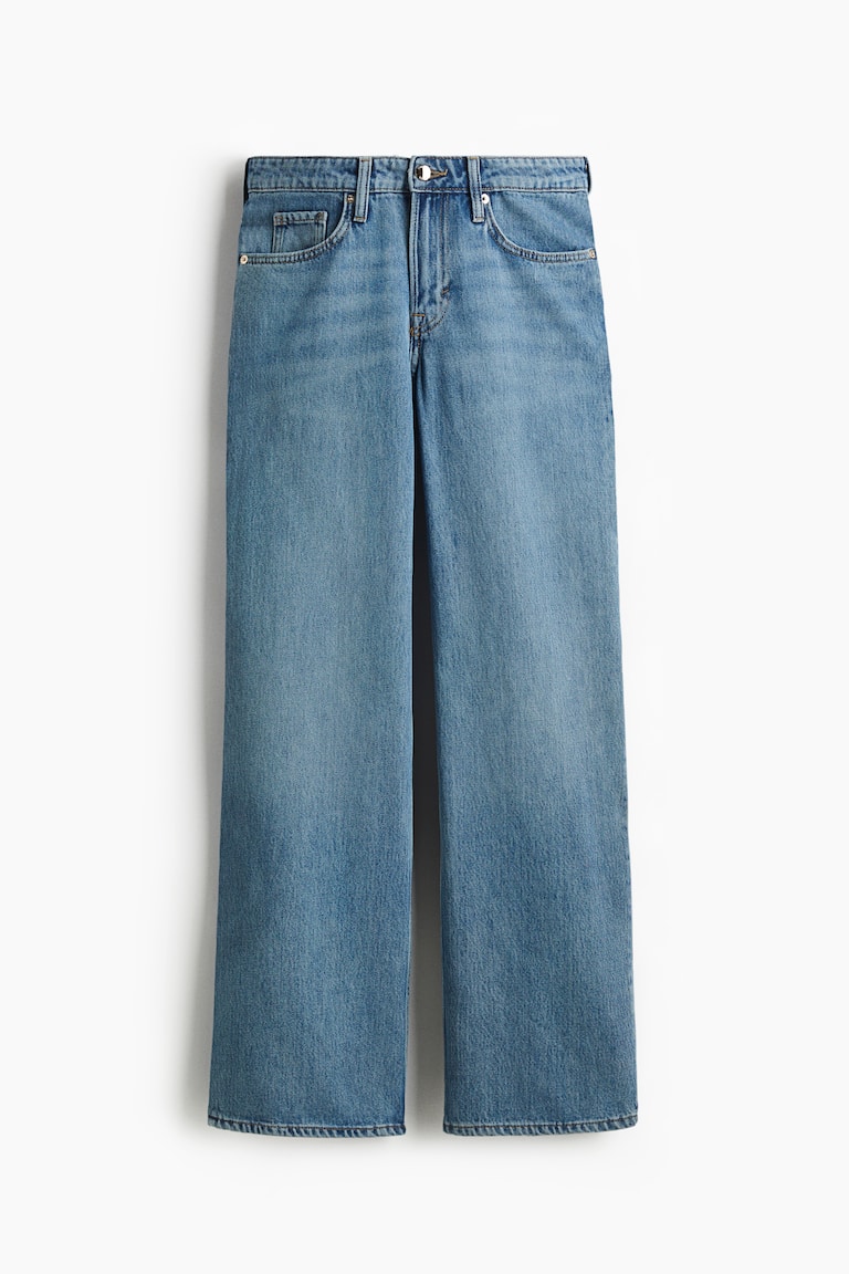 Feather Soft Wide Regular Jeans