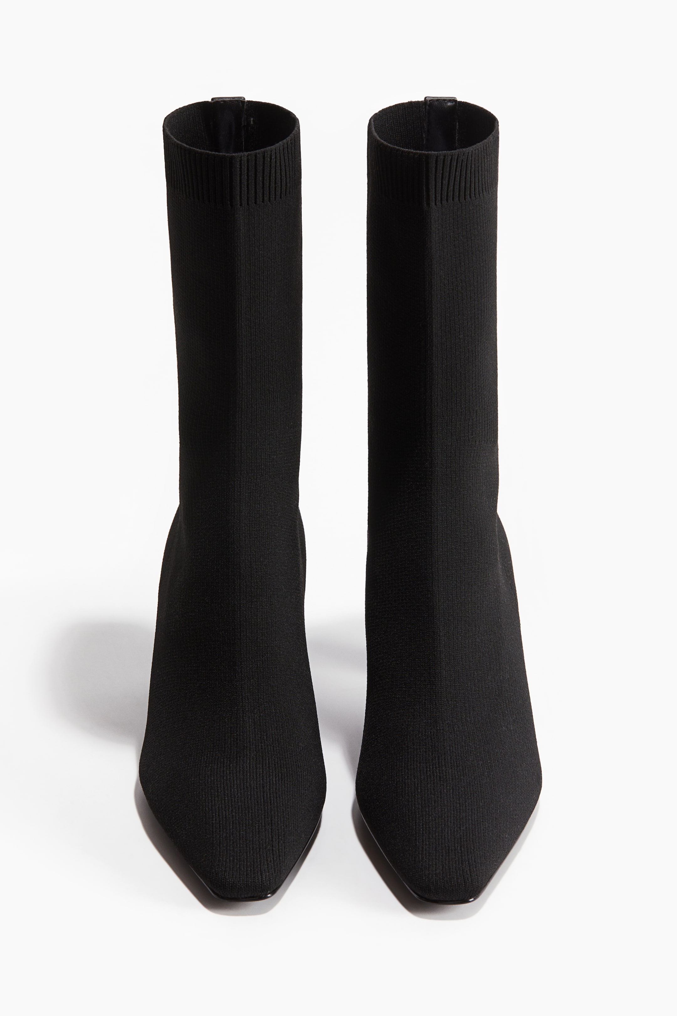 Vadhöga sock-boots - Svart - DAM | H&M SE