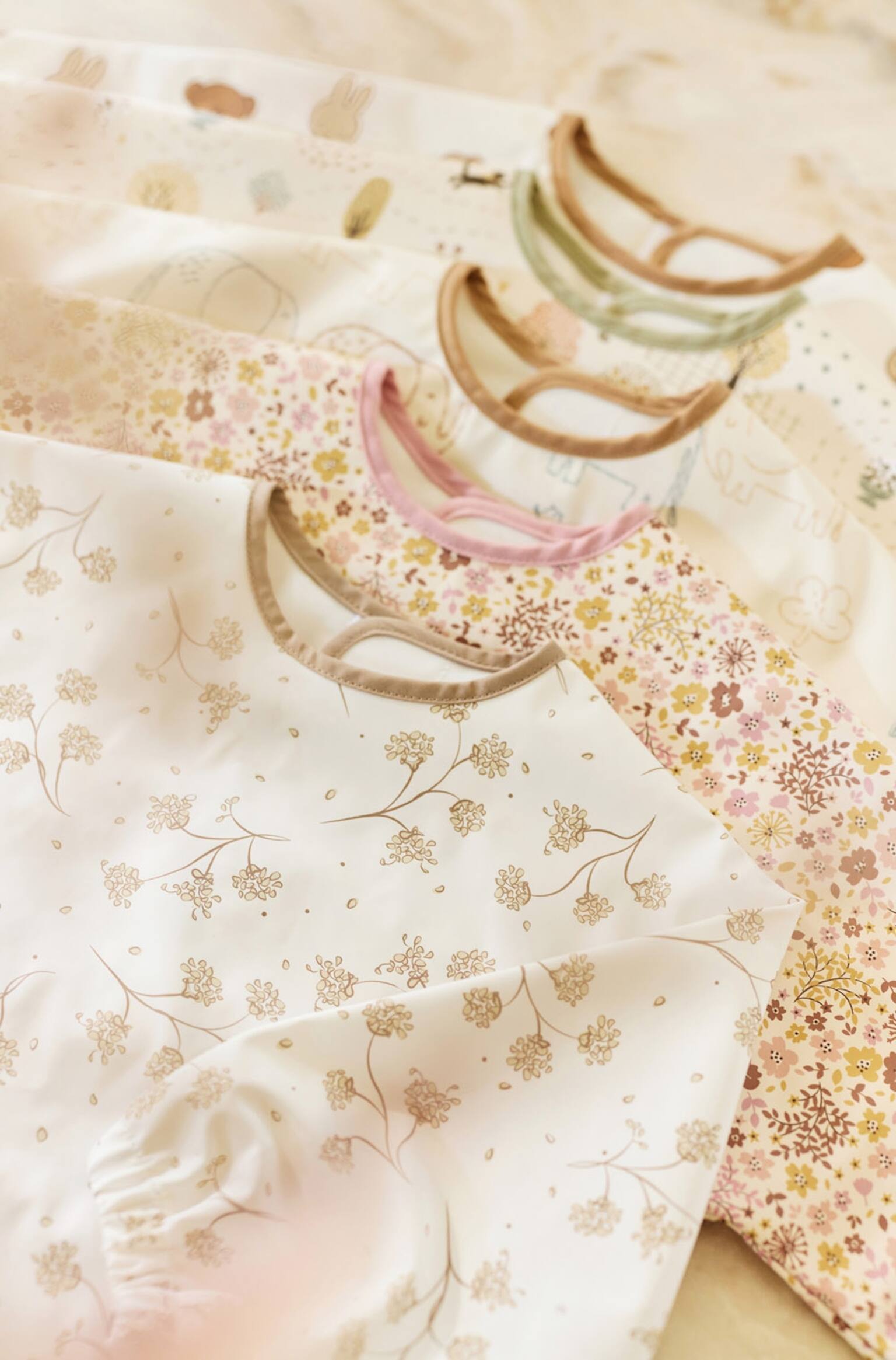 Slab Waterproof Met Mouw - 2 Pack - Tiny Park/Leafy Dreams - 1