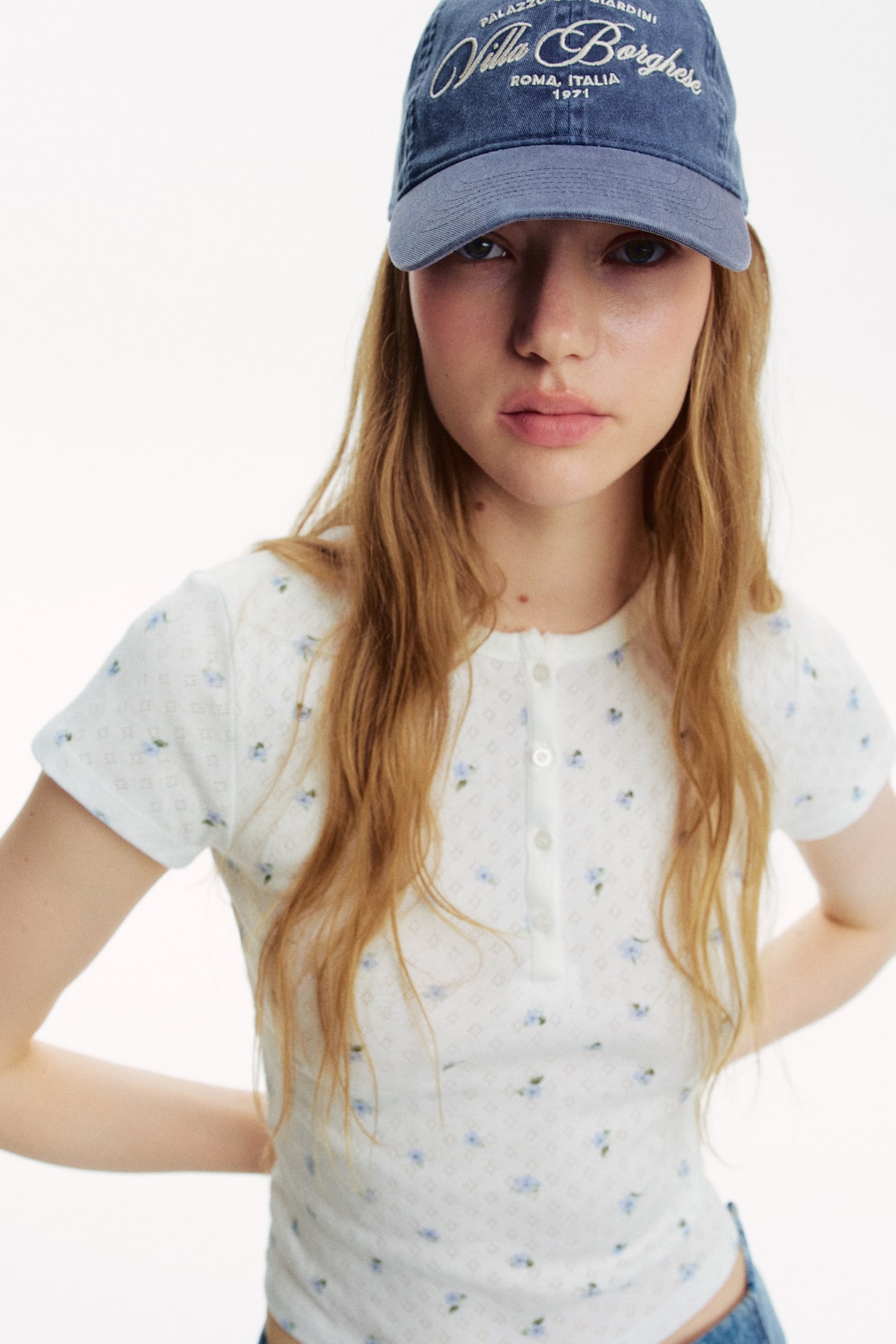 Pointelle Jersey Top - image 5