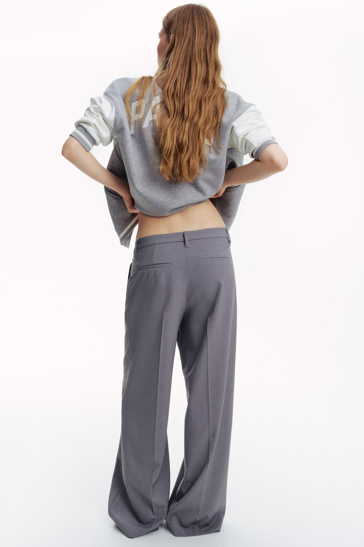 Wide-Leg Dress Pants - image 2