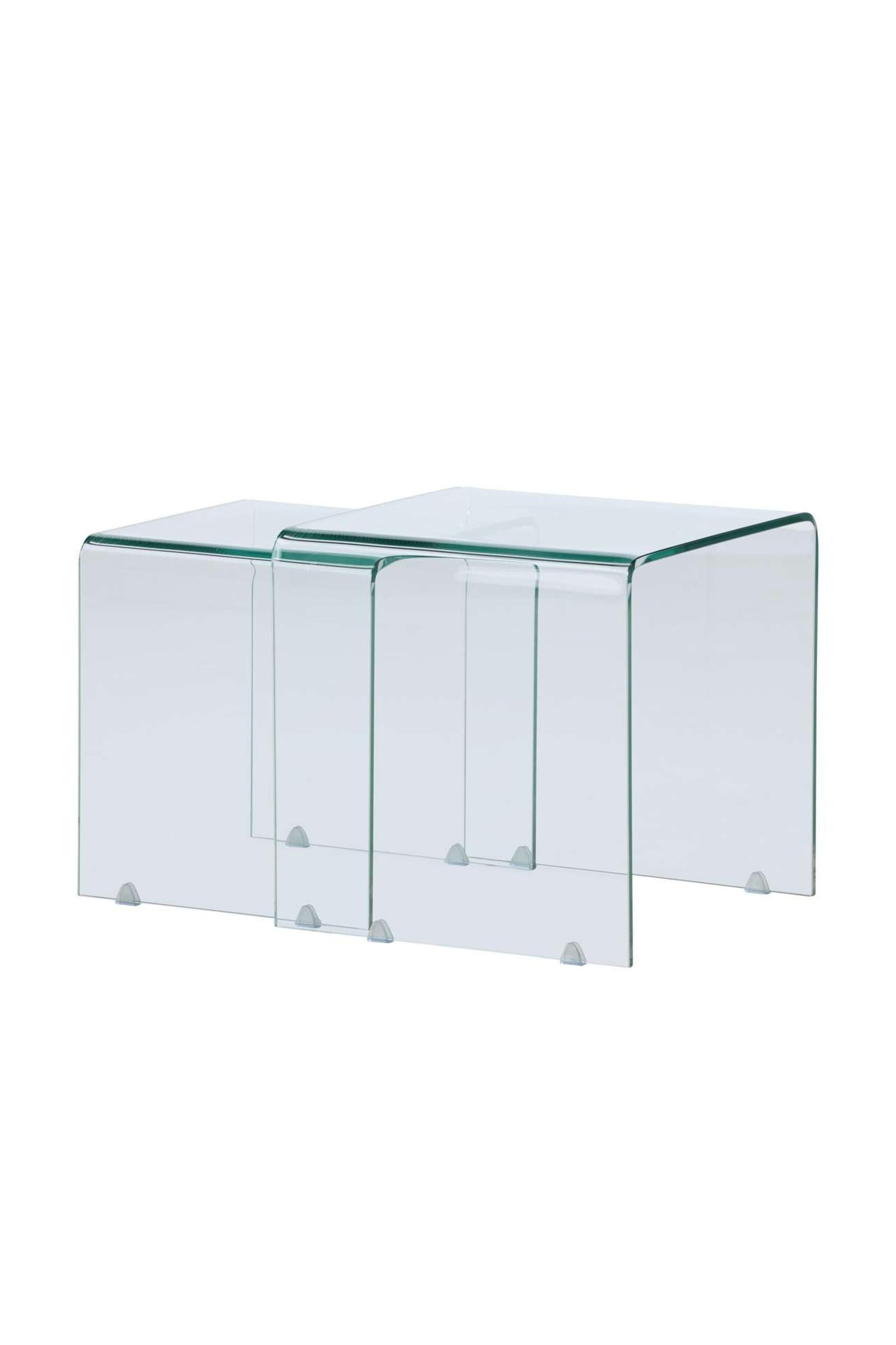 Visa större bild: Telemark Sidobord - Glas, Klar - Venture Home - Home All | H&M SE 7