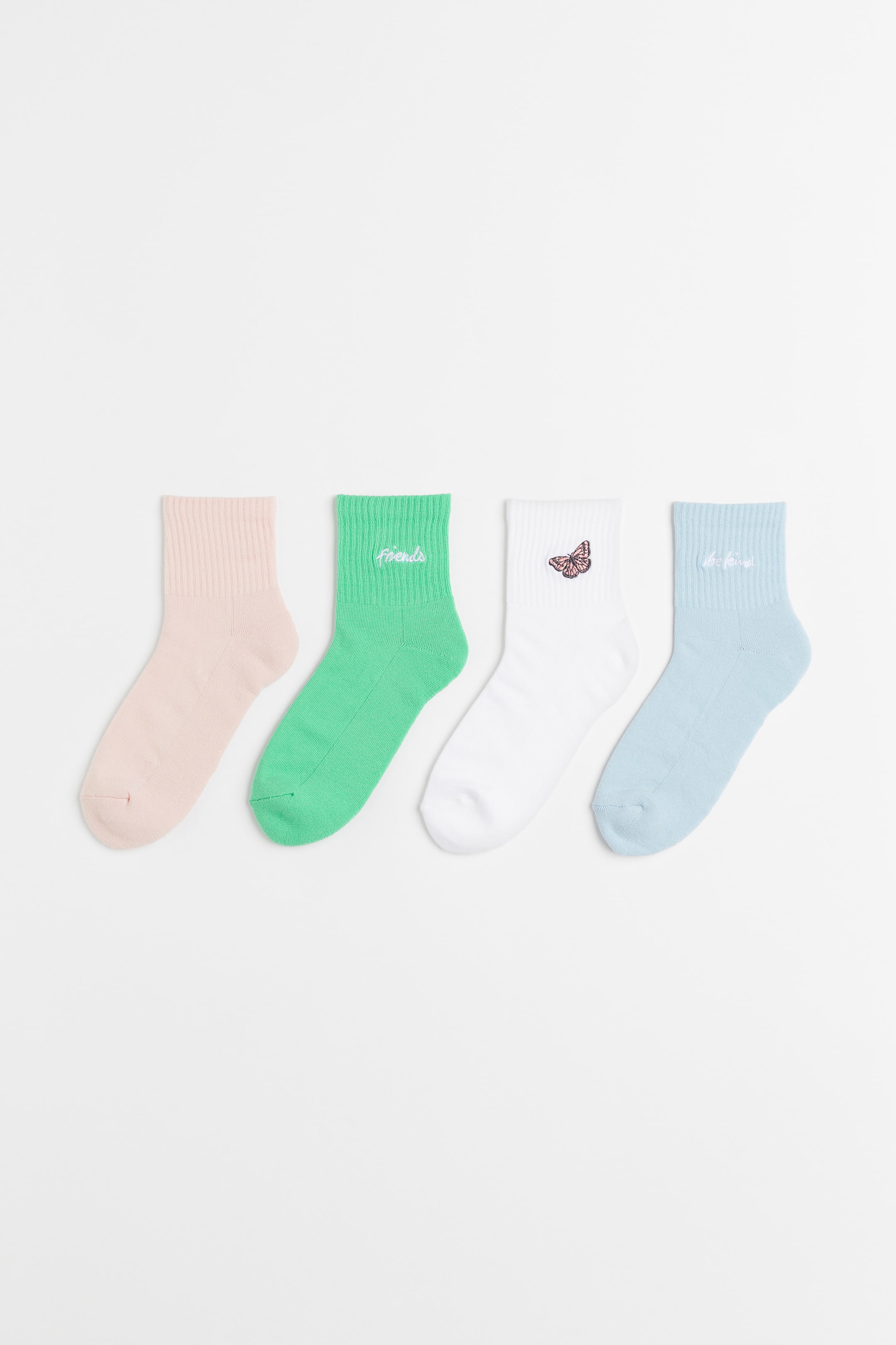 4-pack Terry Socks