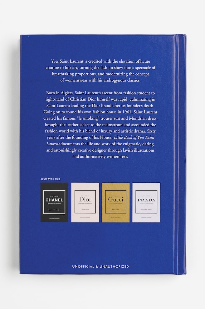 Little Book of Yves Saint Laurent - Blue  - 2