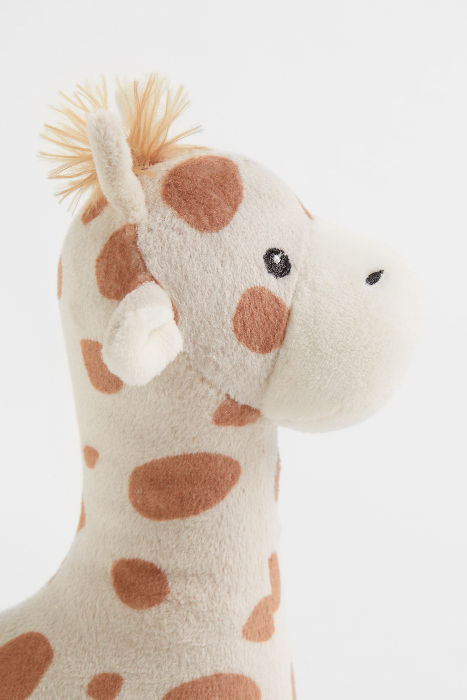 Soft toy - Light beige/Giraffe/Grey/Sloth/Light beige/Hedgehog/Brown/Monkey/Dark turquoise/Grey/Light beige/Llama/Beige/Lion/White - 4