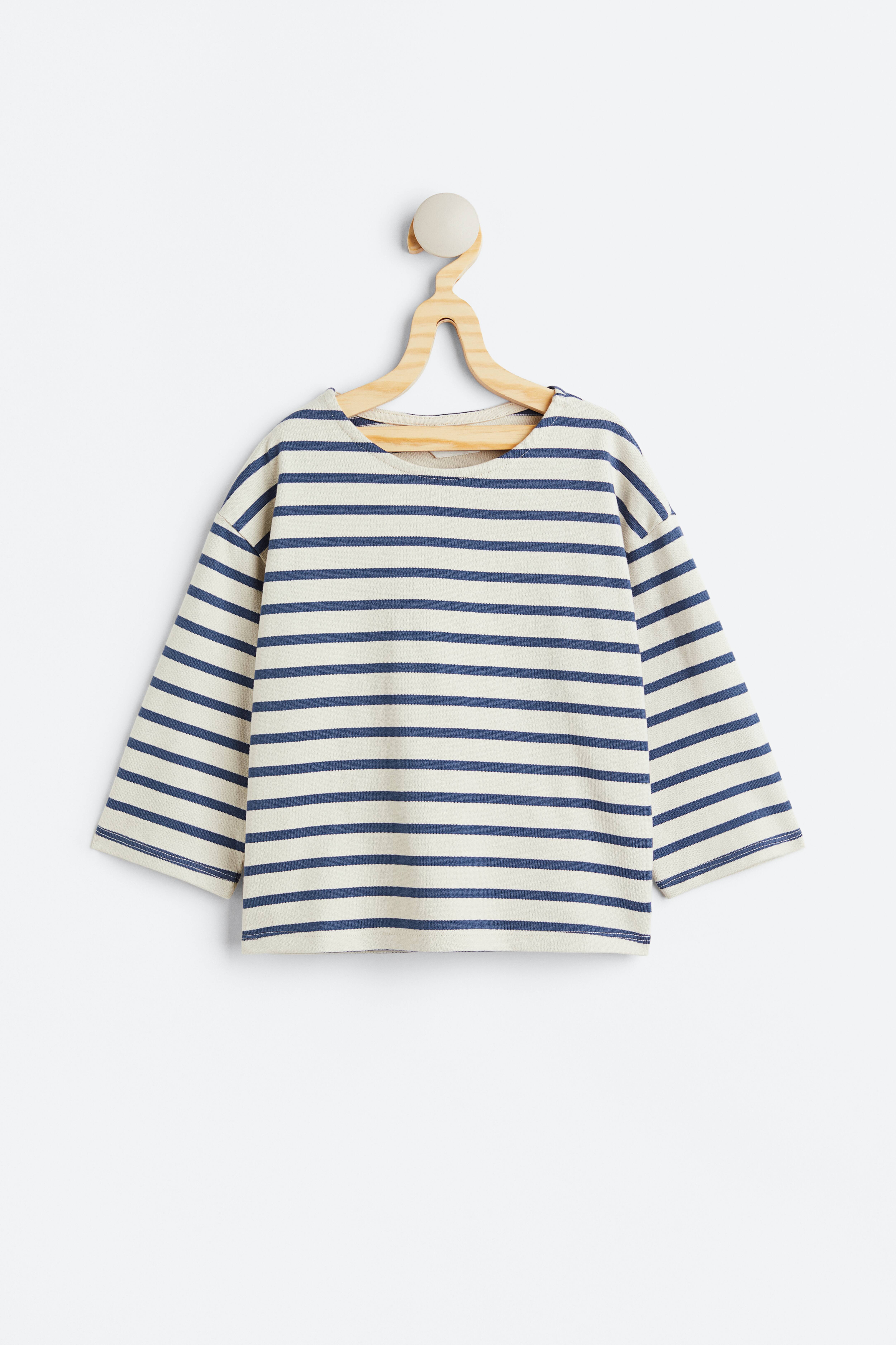 TOM TAILOR Maglia A Righe Manica Lunga Per Bambine E Ragazze – Cotone Organico, Colletto Alto Morbido (Taglie 92-176)
