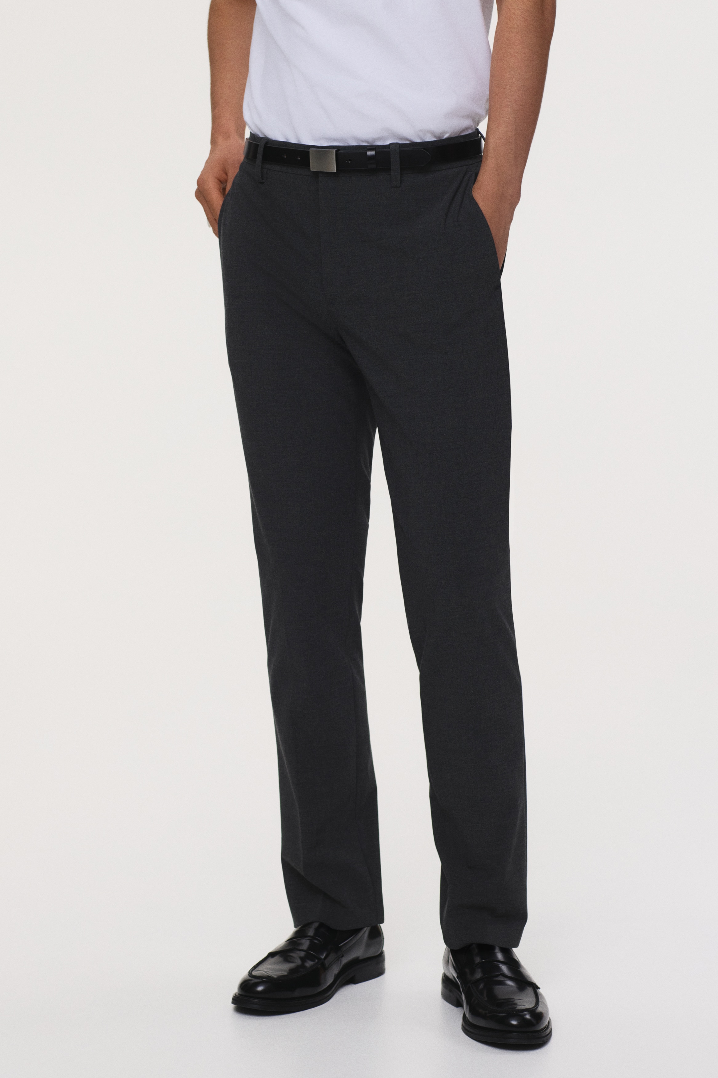 Men's Slim Fit Trousers | Slim Chinos & Cargos | H&M AU