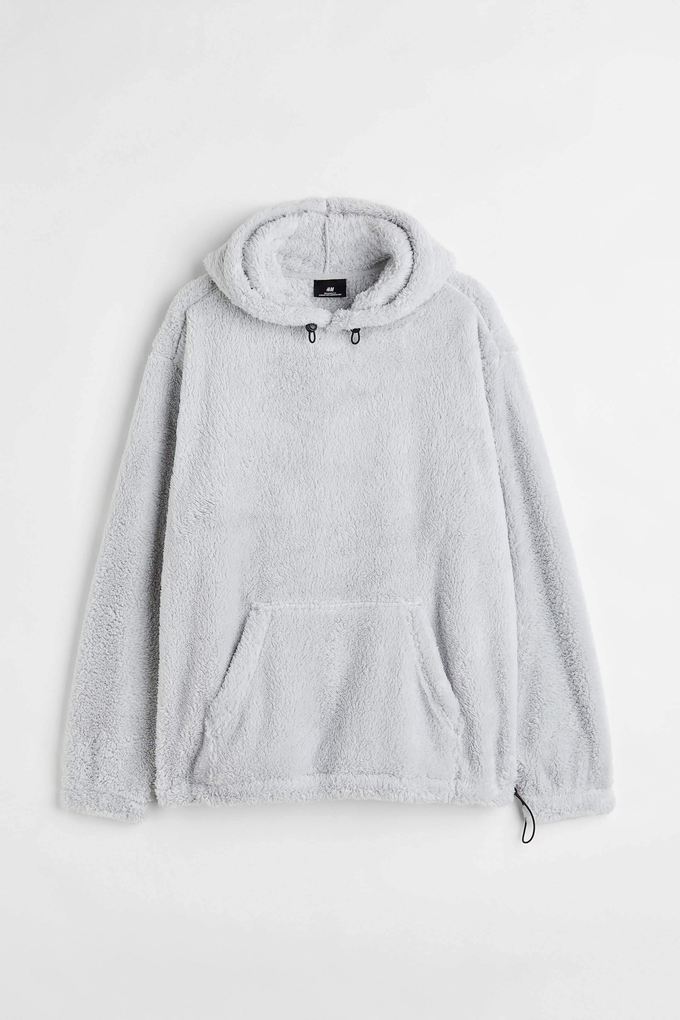 Relaxed Fit Pile Hoodie