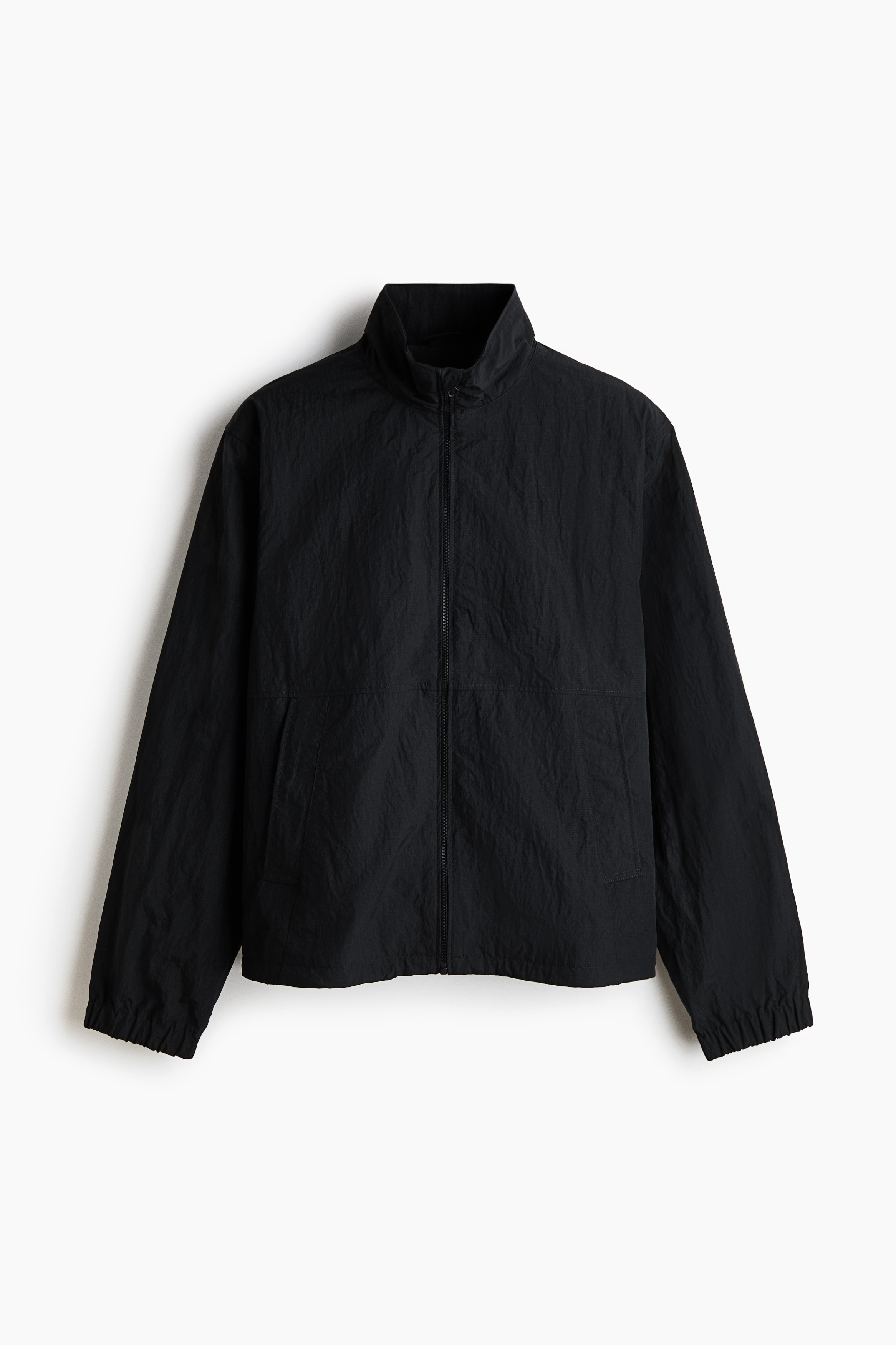 H & M - Wasserabweisende Windjacke - Schwarz - Herren