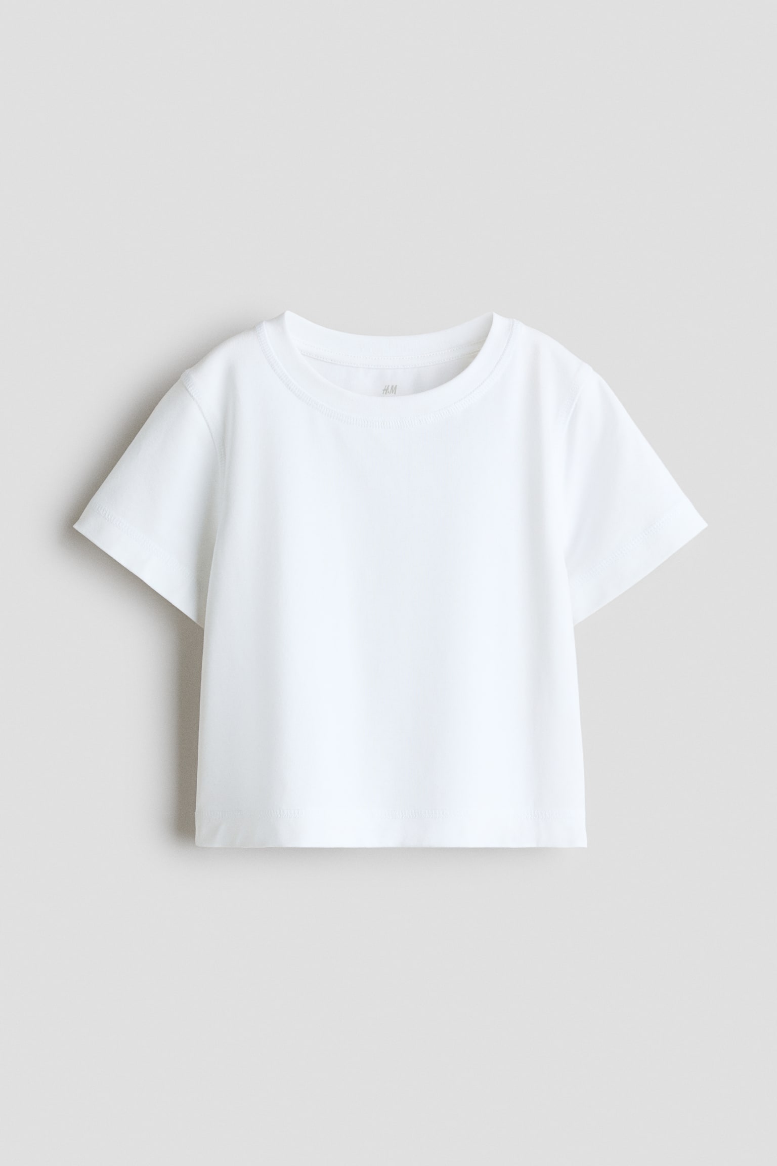 COOLMAX® T-Shirt - White/Black - 2
