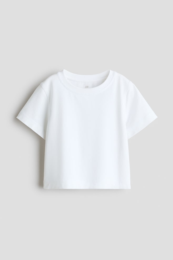 COOLMAX® T-shirt - White/Black - 1
