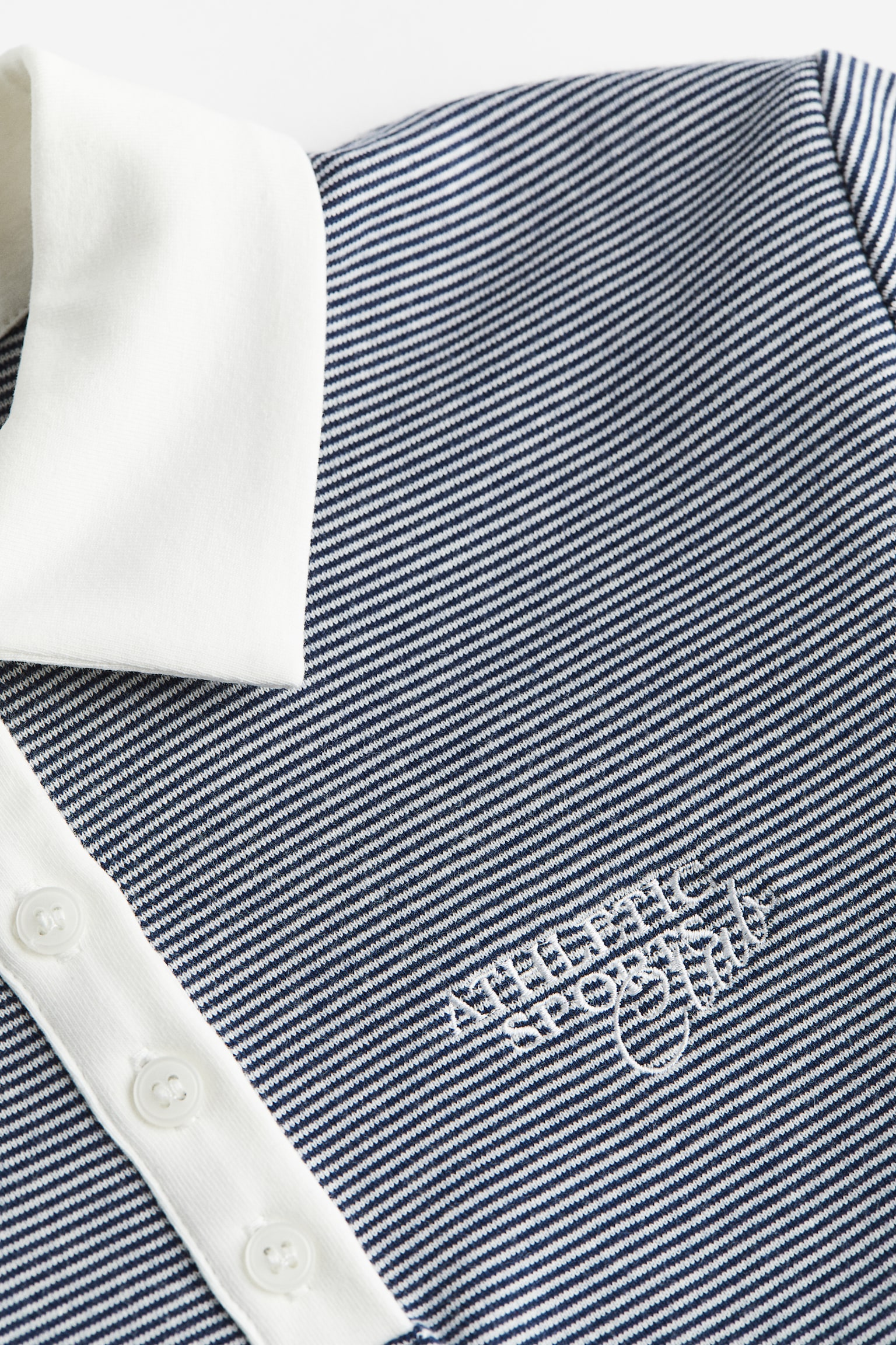 Cropped polo shirt - Dark blue/Striped/Light grey marl/NYC/Red/Los Angeles/Light grey marl/Tiger - 3