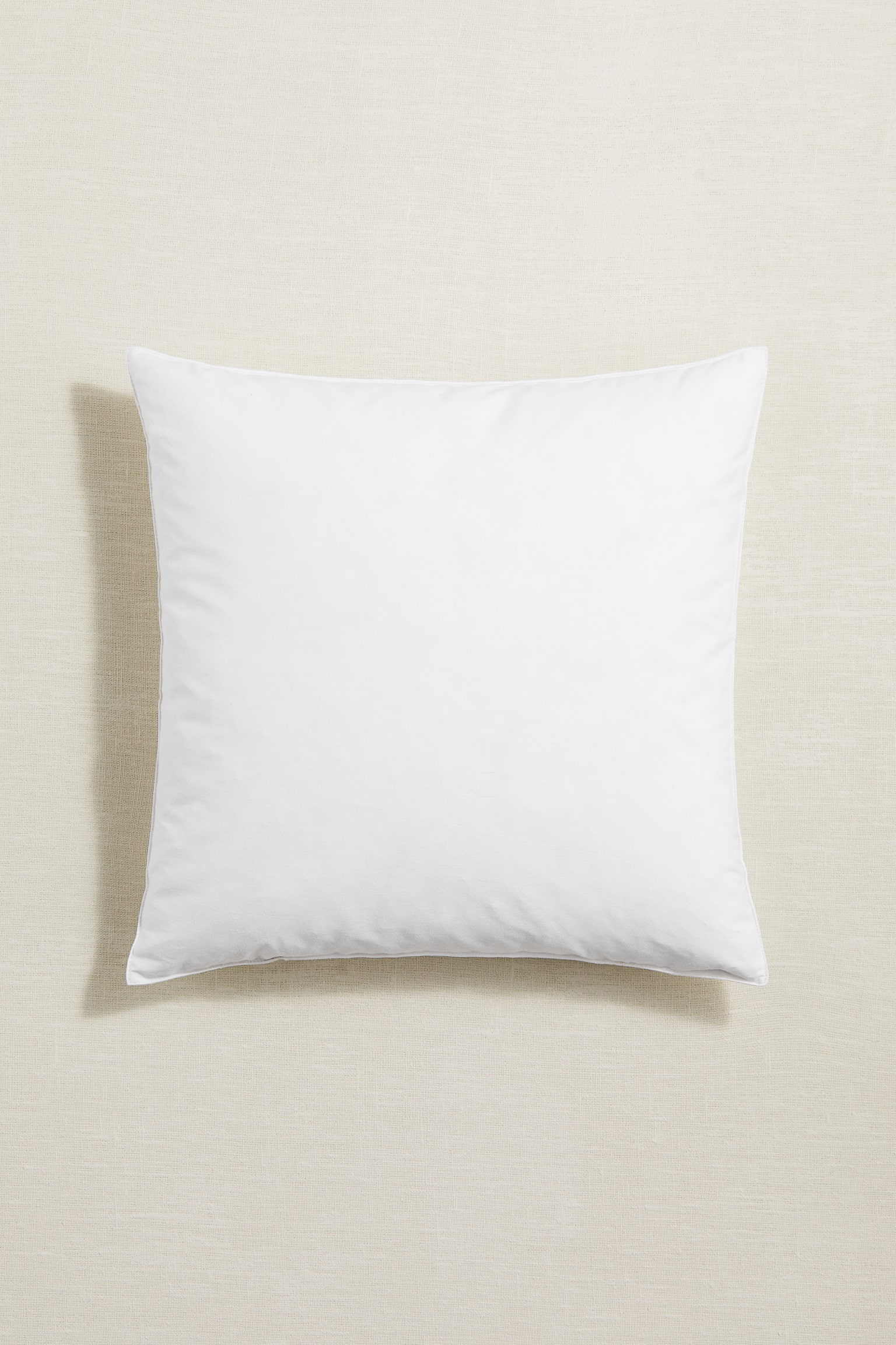 Coussin intérieur en plumes - Blanc - 1