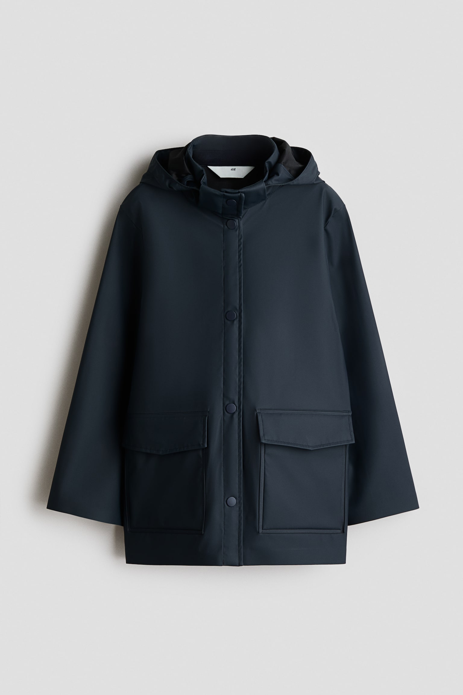 Rain jacket - Navy blue - 1