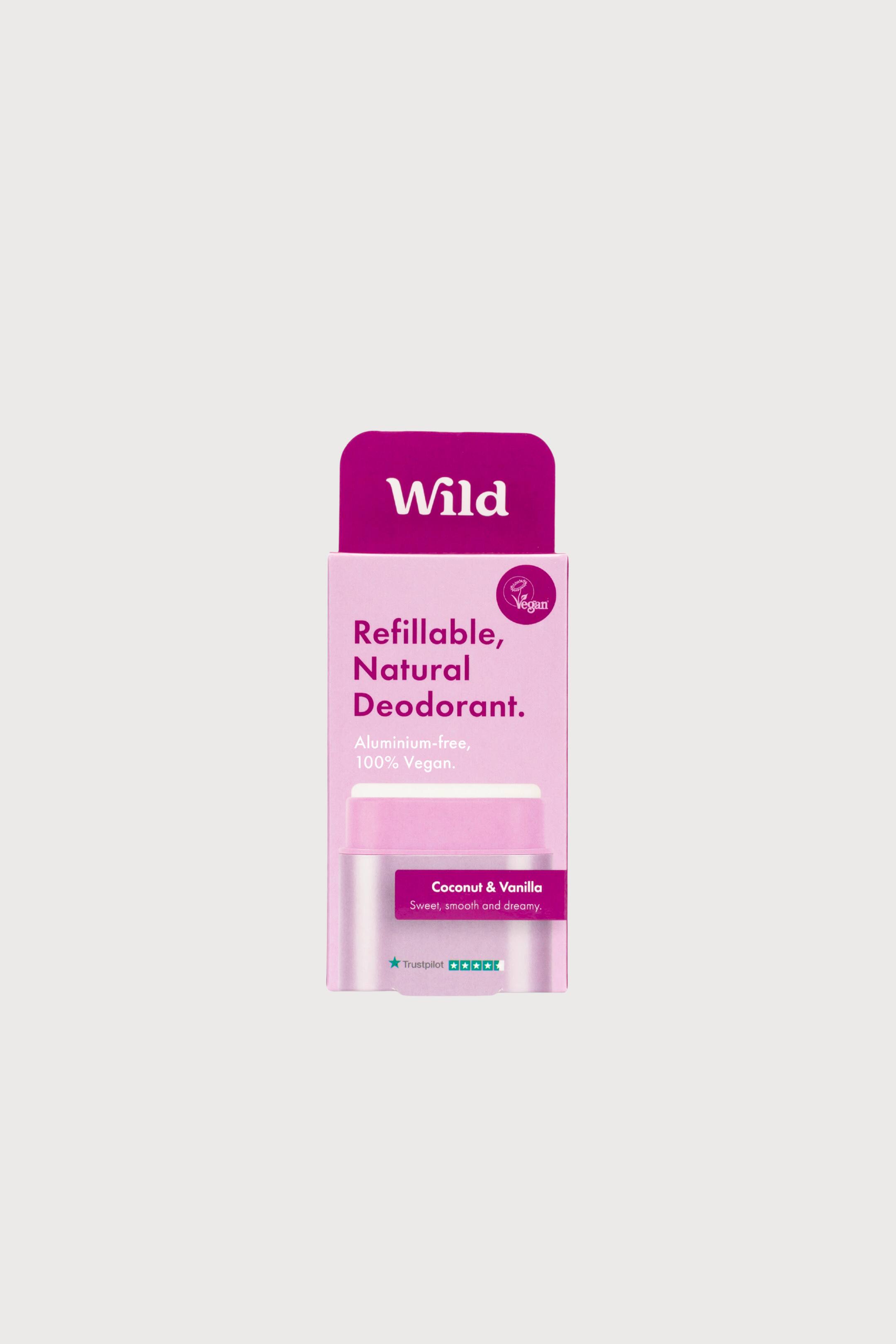 Visa större bild: Coconut & Vanilla Deo Starter Pack - Coconut & Vanilla - Wild - Beauty all | H&M SE 1