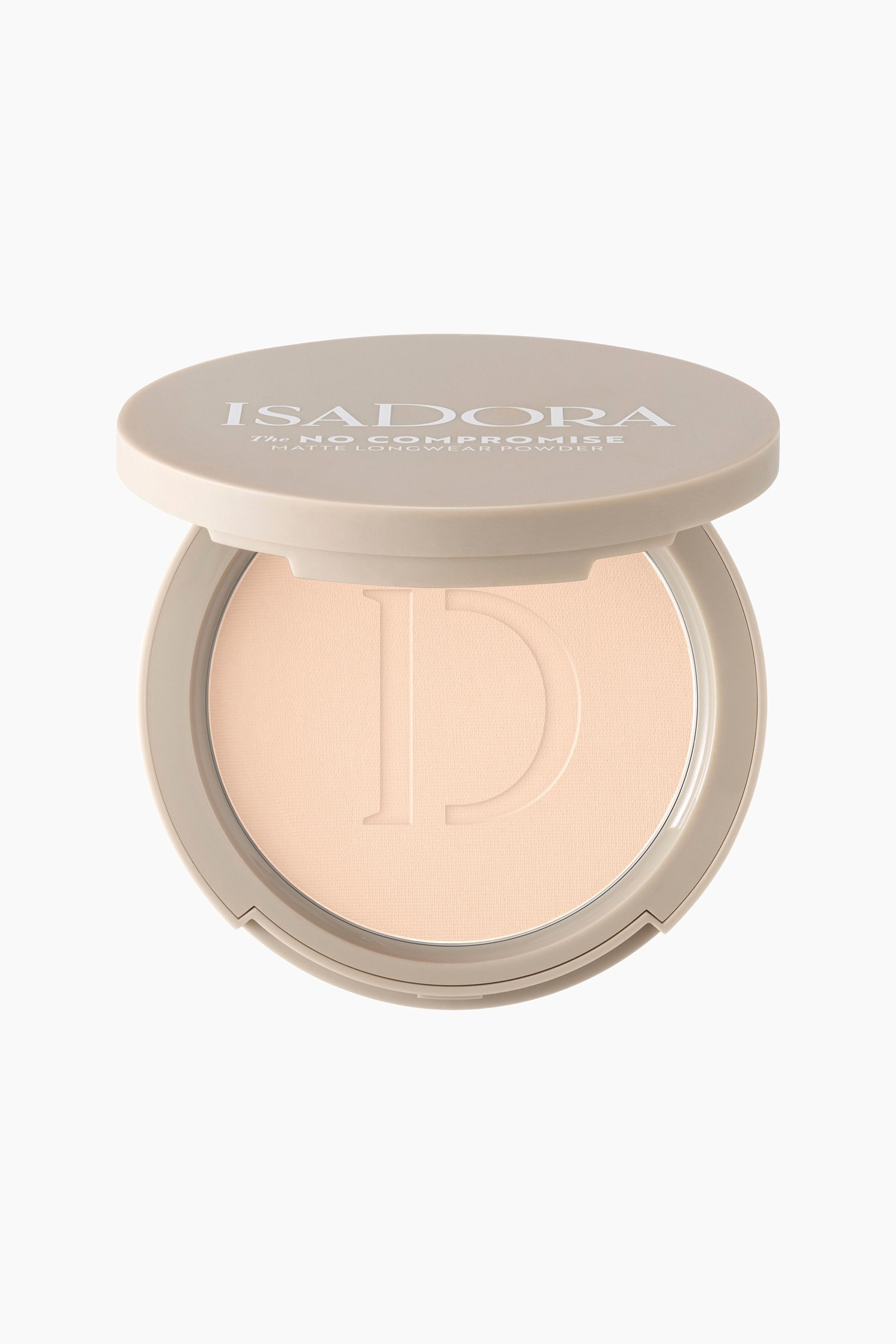 IsaDora - The No Compromise Matte Longwear Powder - Neutral Porcelain