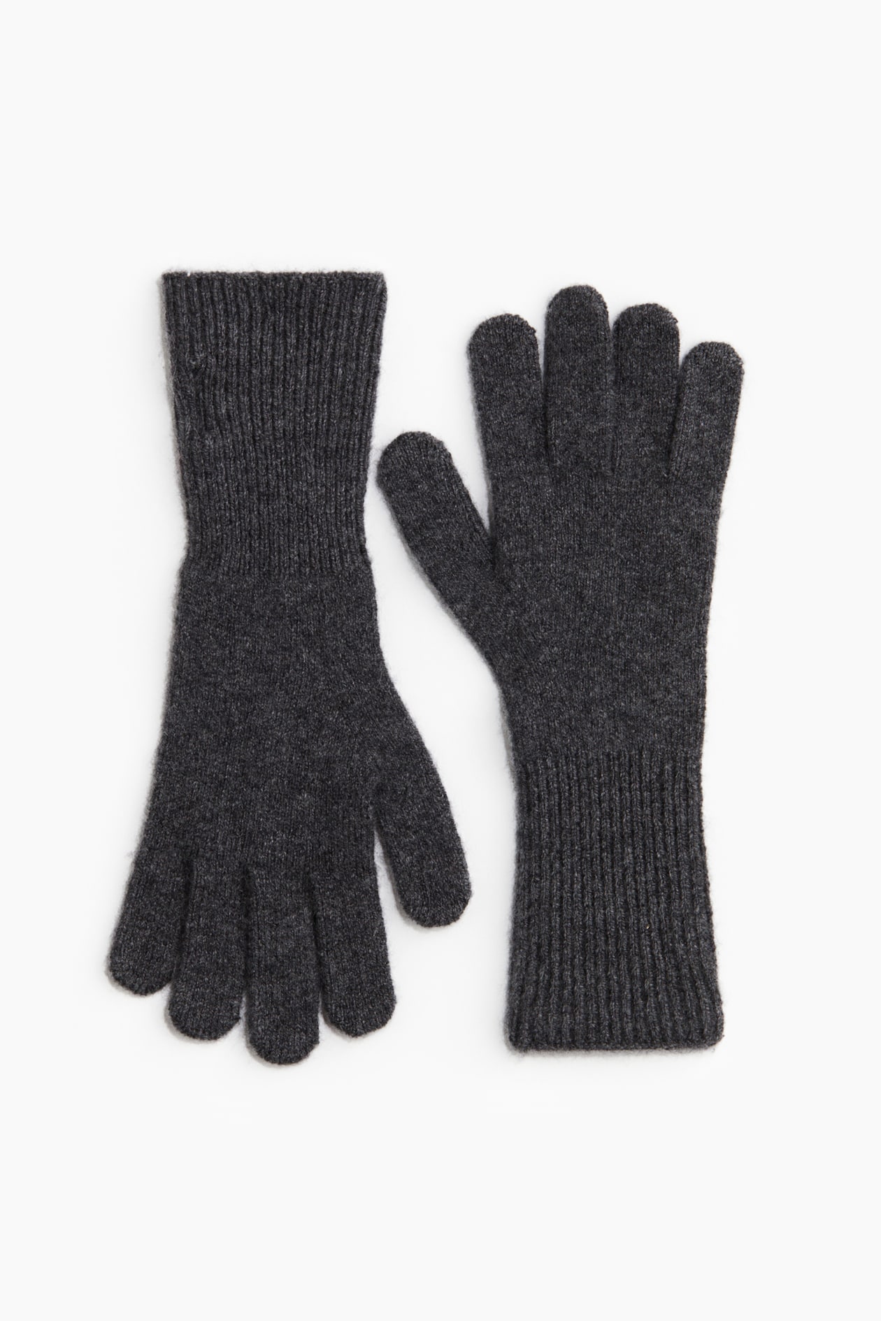 Cashmere-blend Gloves - image 3