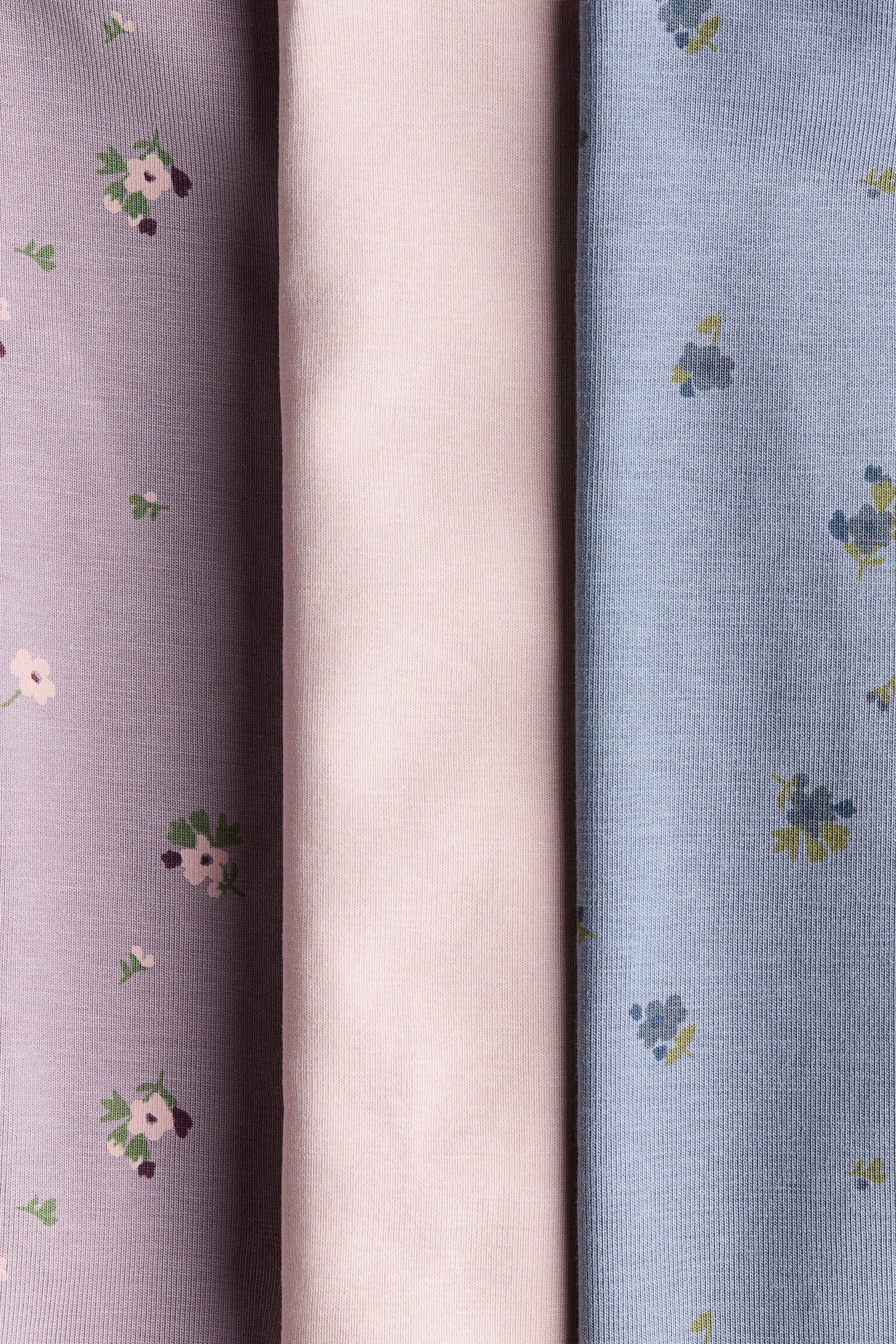 3-Pack Cotton Leggings