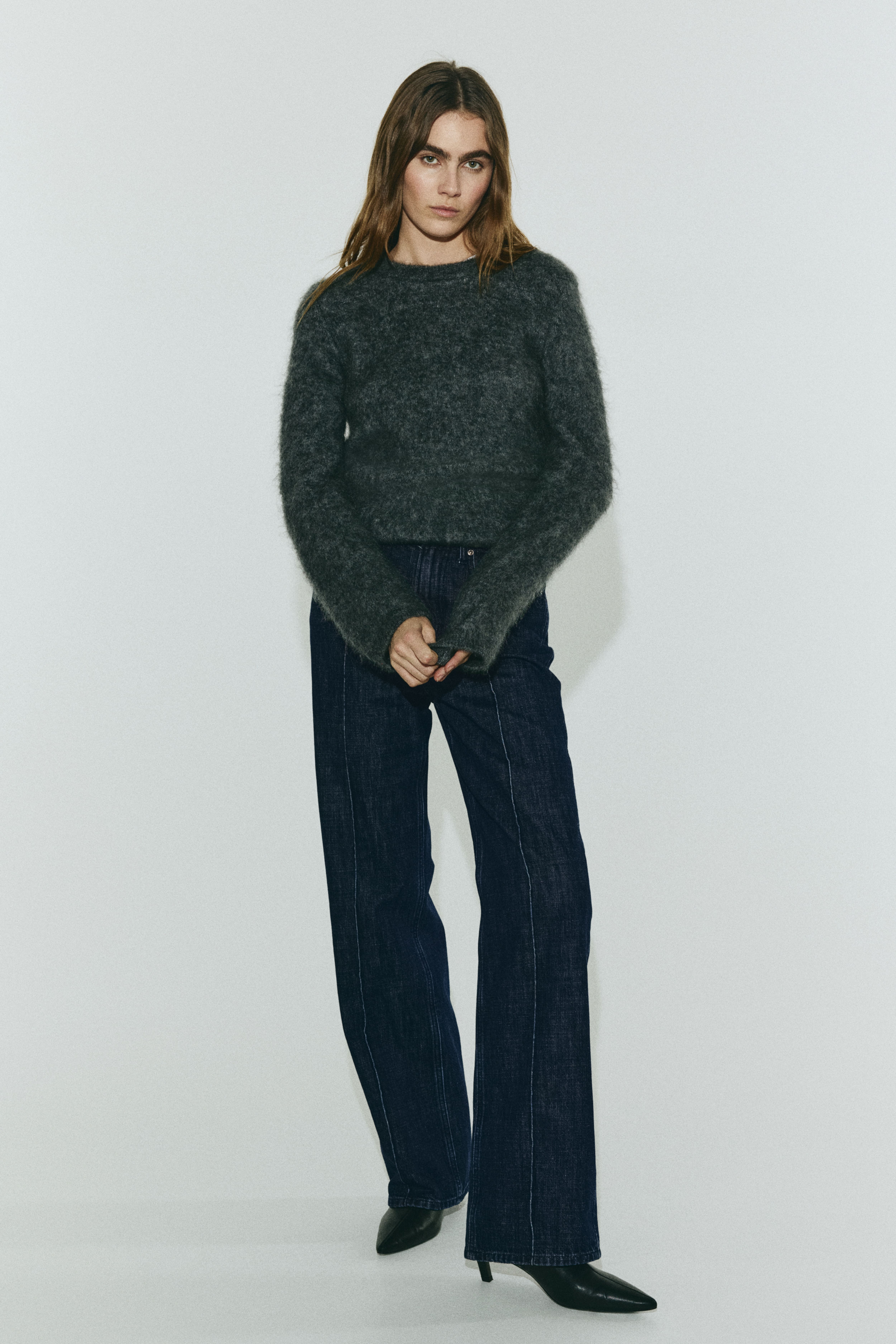 Straight High Jeans