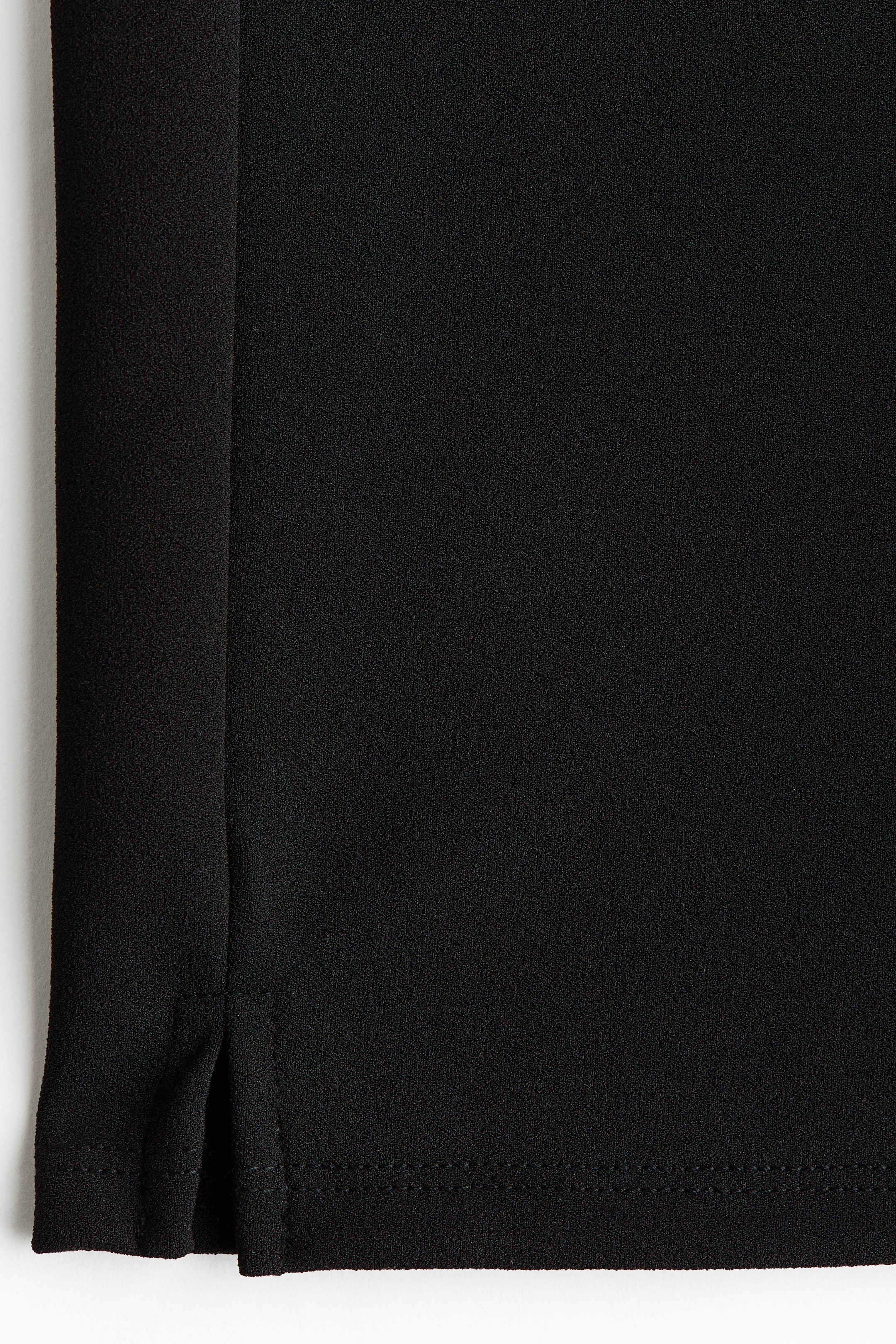 Crêpe Jersey Capri Pants