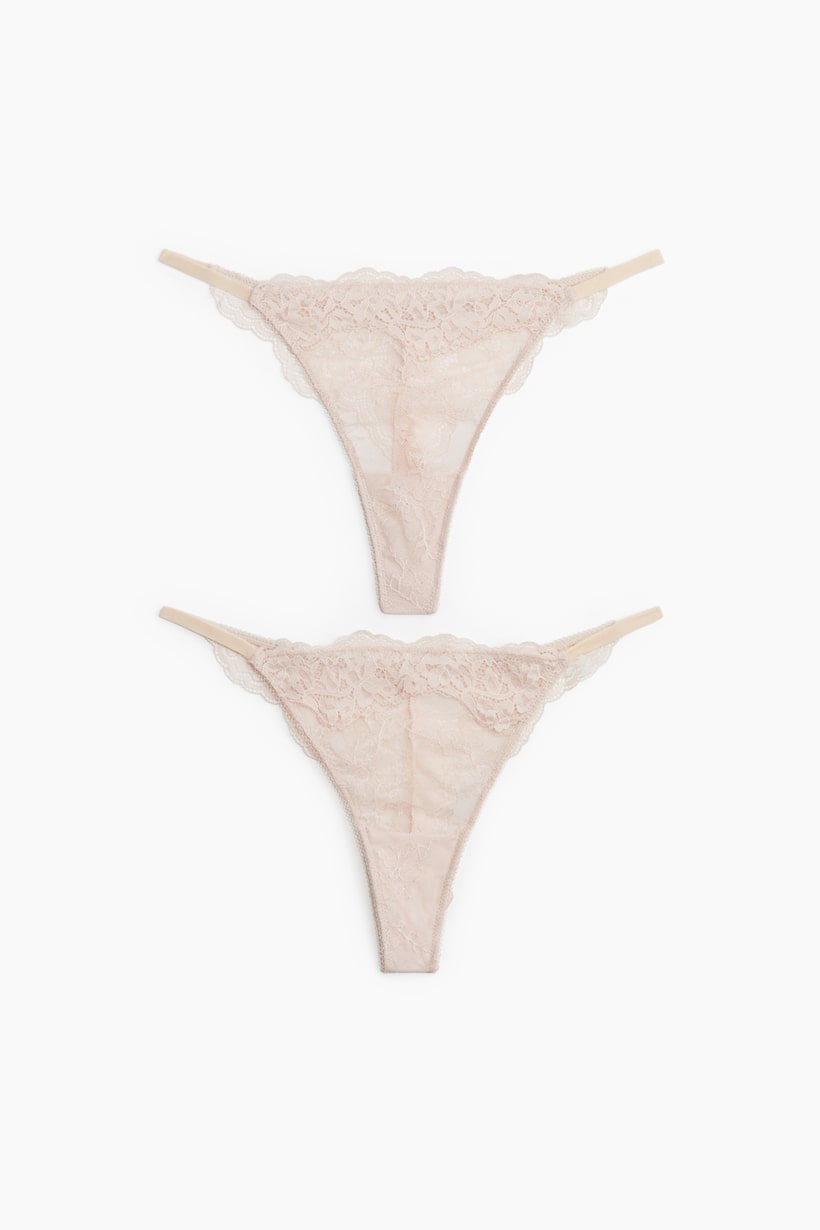 Ropa Interior Picardias Rojo H&m Lencería De Mujer Lo último