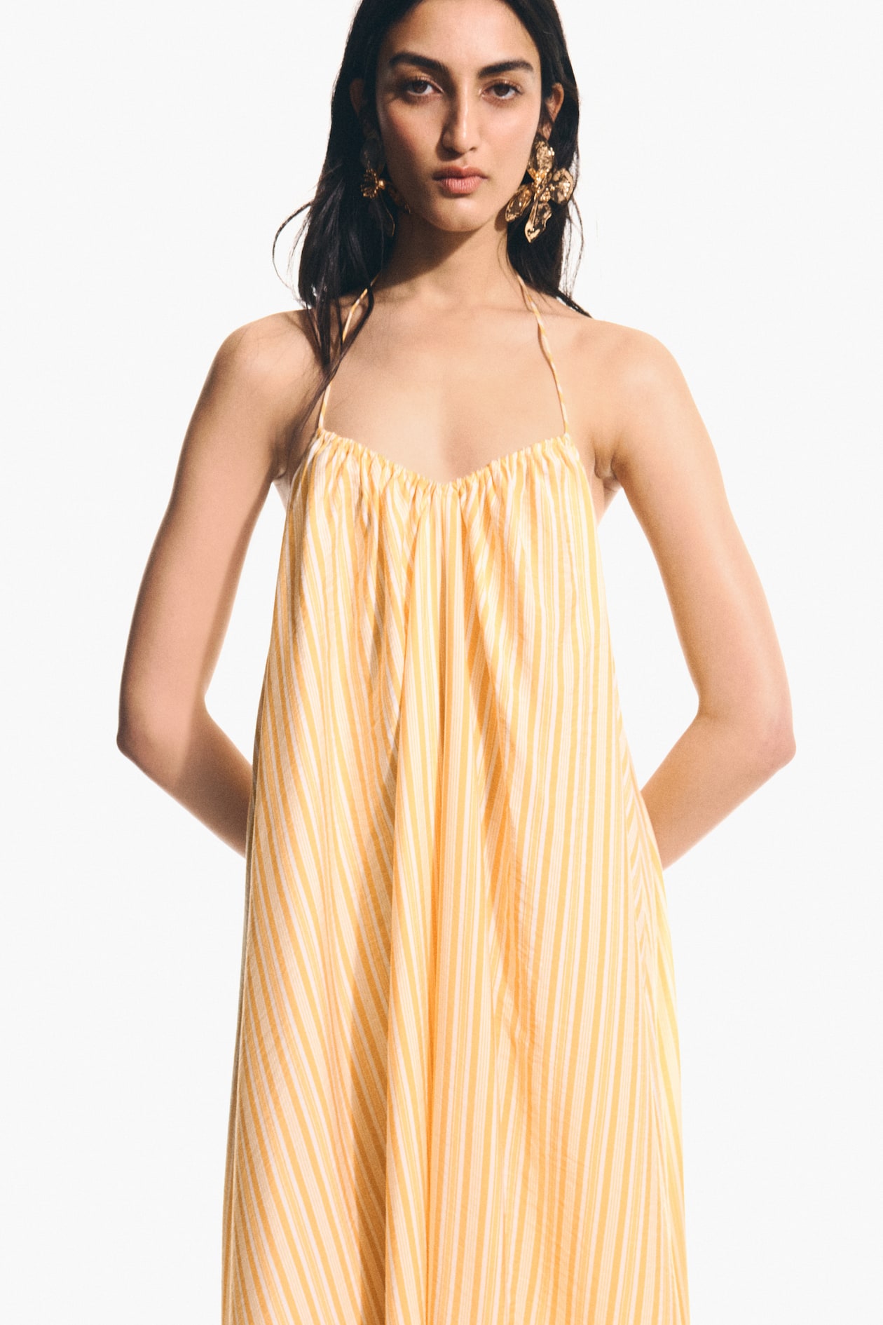 Voluminous Maxi Dress - image 3