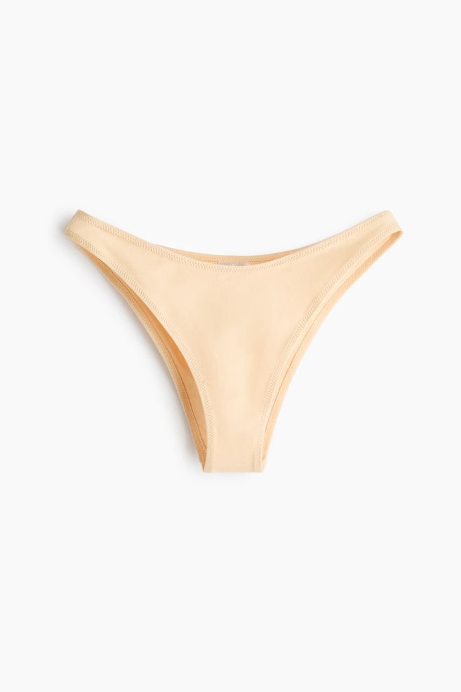 Cheeky Bikini Bottoms - Light yellow/Light purple/paisley/Bright red/Bright green/Brown/Black/Light beige/leopard print/Dark brown/Lilac/Pink/Black/gingham/Blue/Bright red/Mint green/Red/Blue/floral/Light blue/Black/Dark gray/Bright green/floral - 1