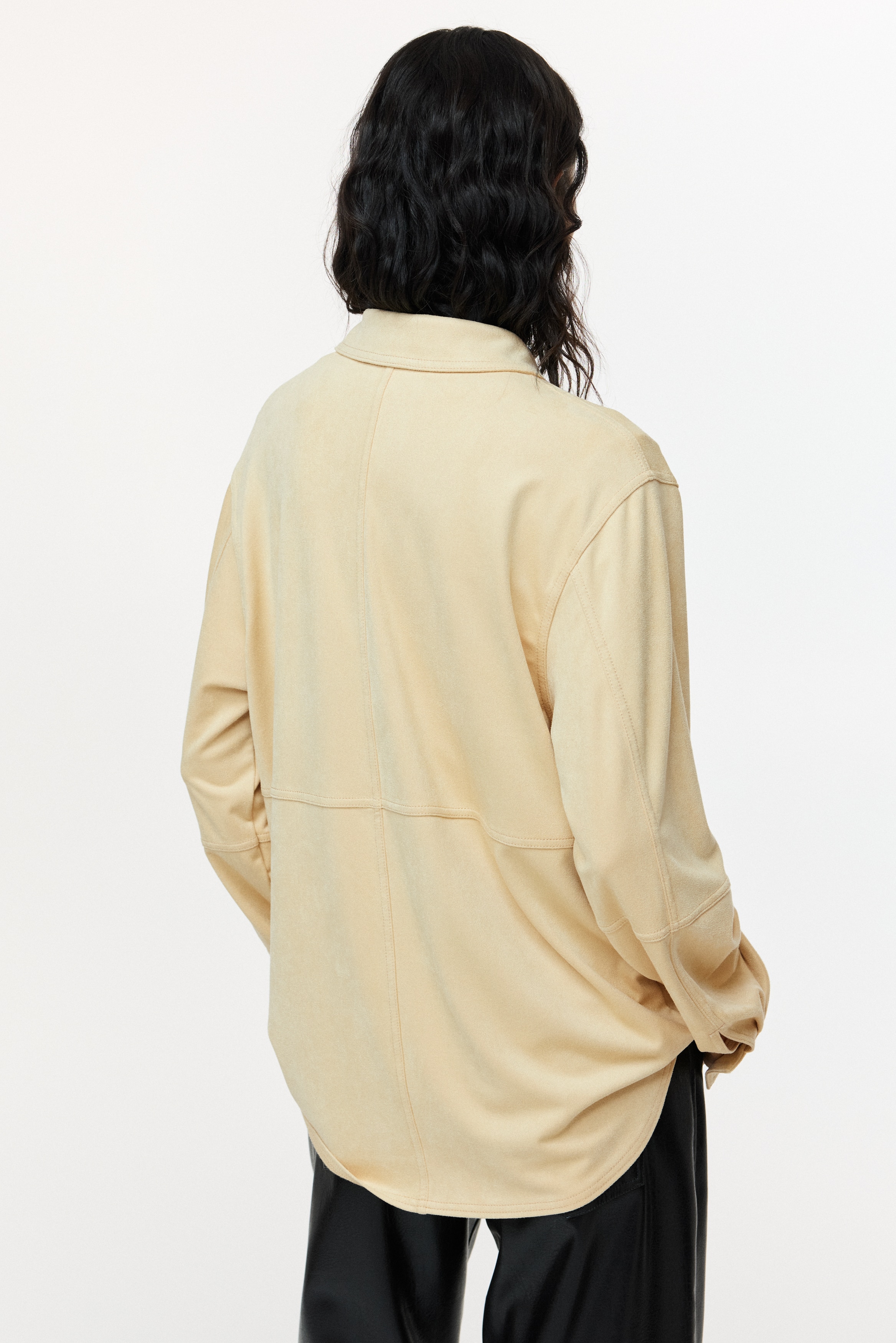 Loose-fit shirt