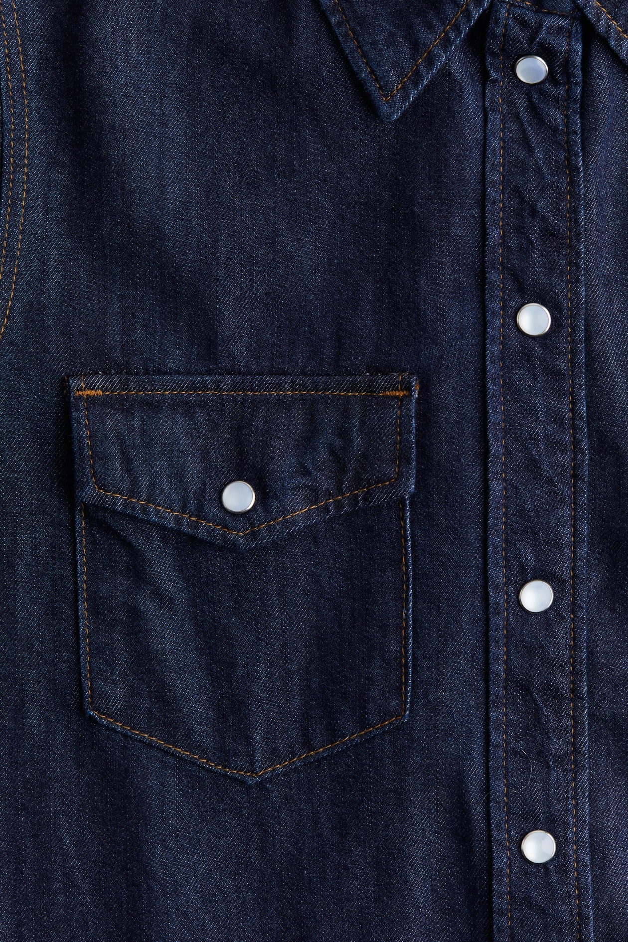 Denim Shirt - image 2