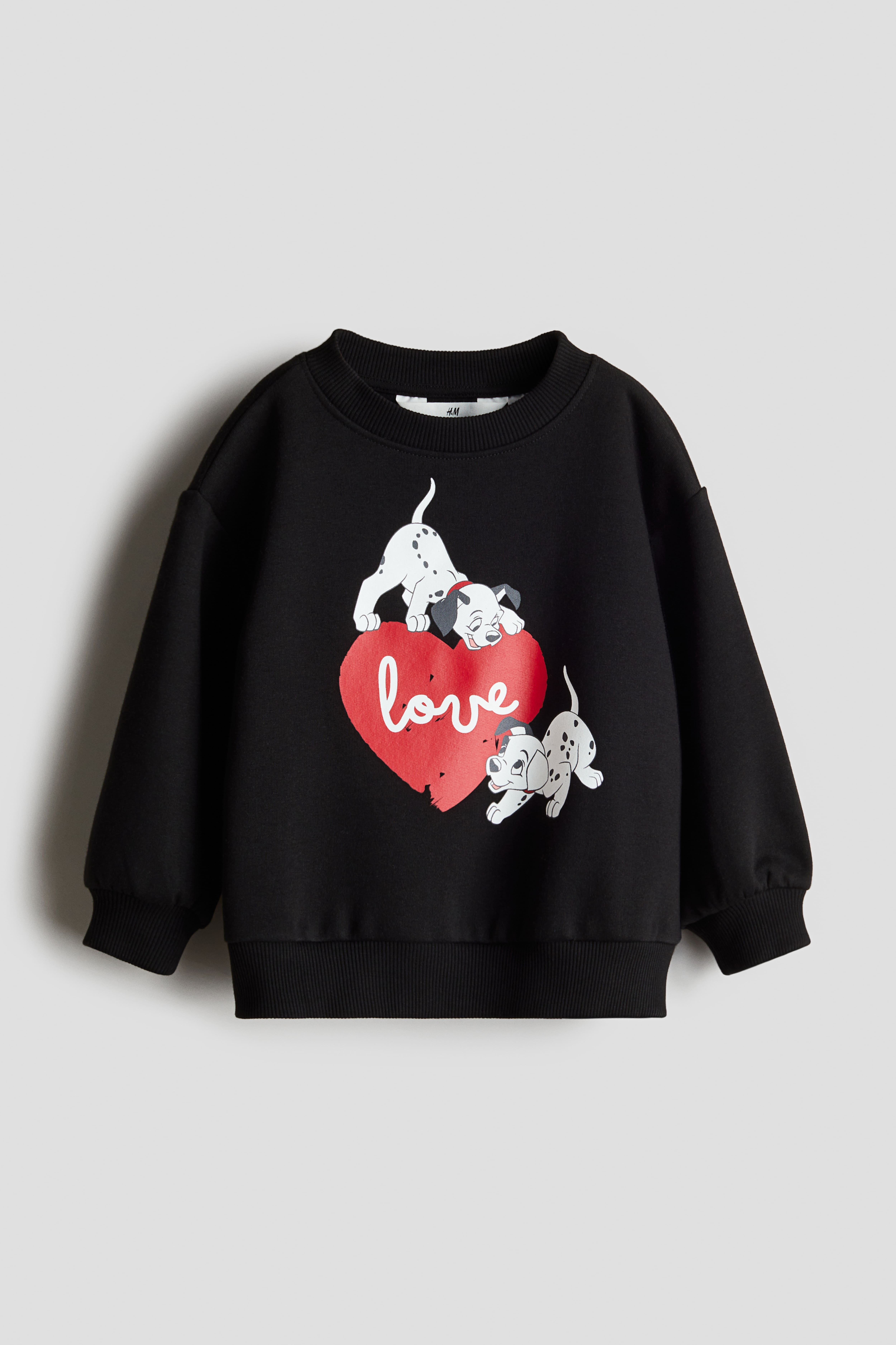 H&m printed sweatshirt best sale