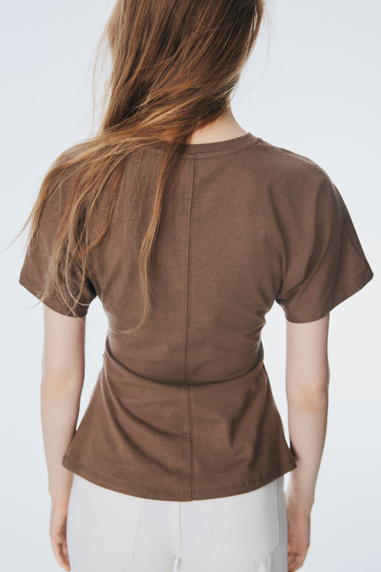 Ruched T-Shirt - image 4