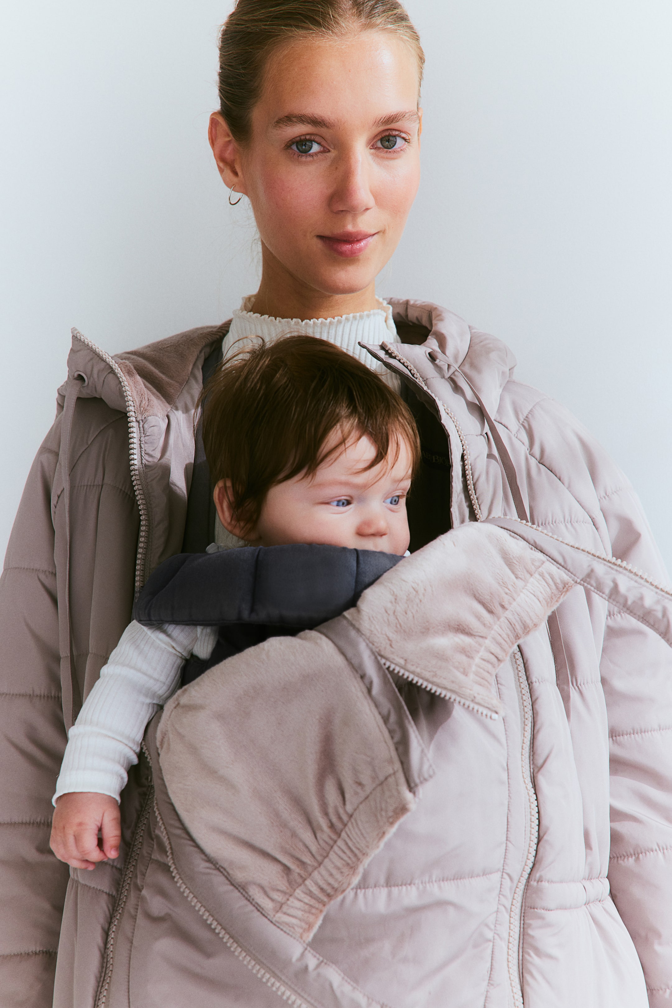 MAMA Puffer Coat with Extension