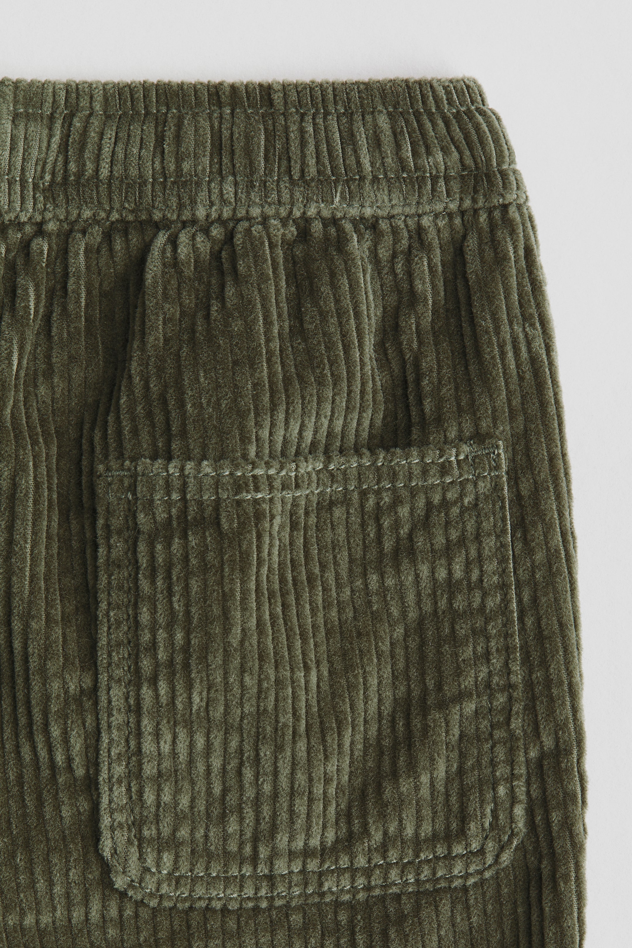 Cotton Corduroy Joggers