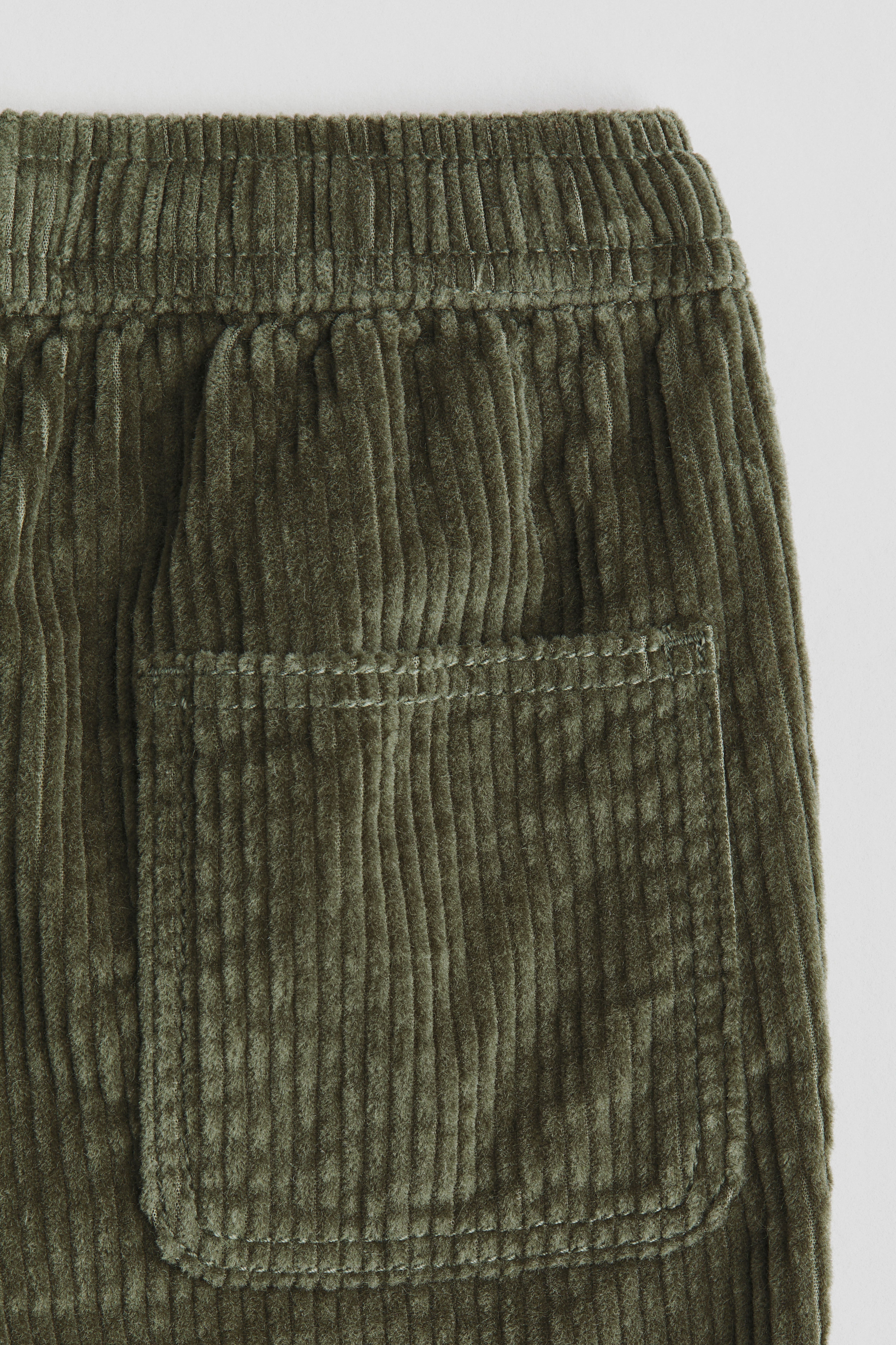 Cotton Corduroy Joggers