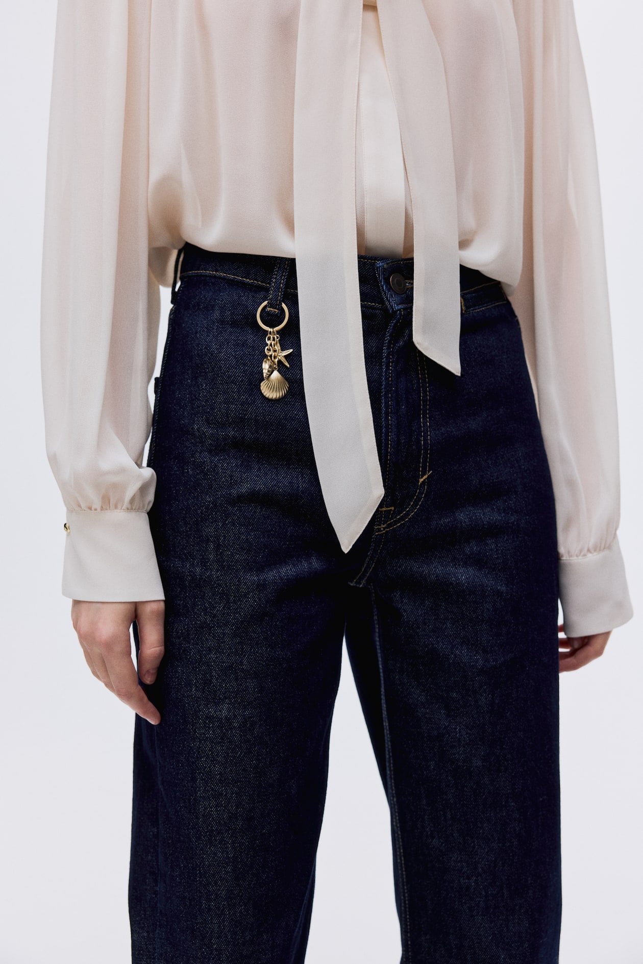 Straight High Jeans - image 2