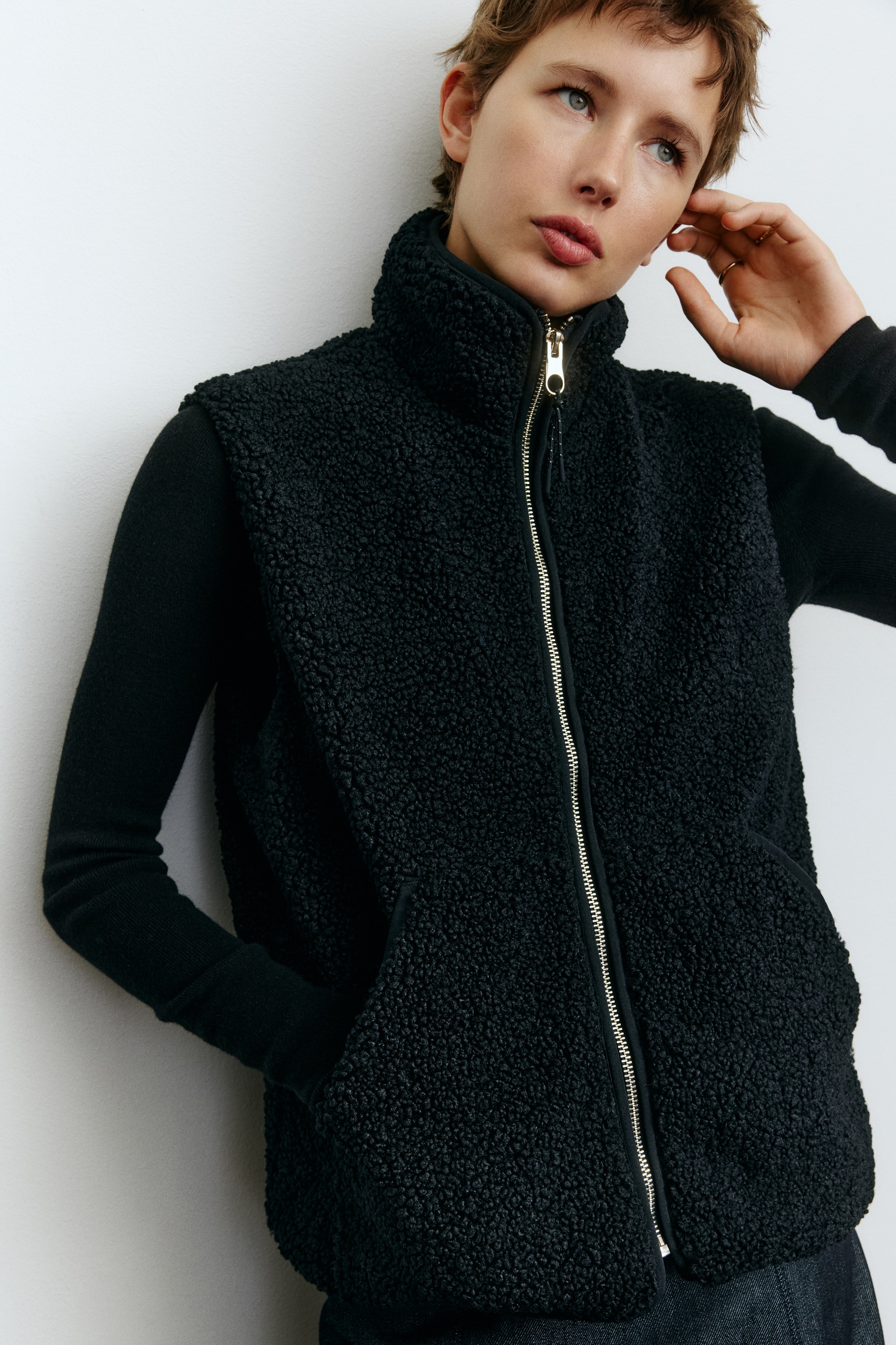 Teddy gilet