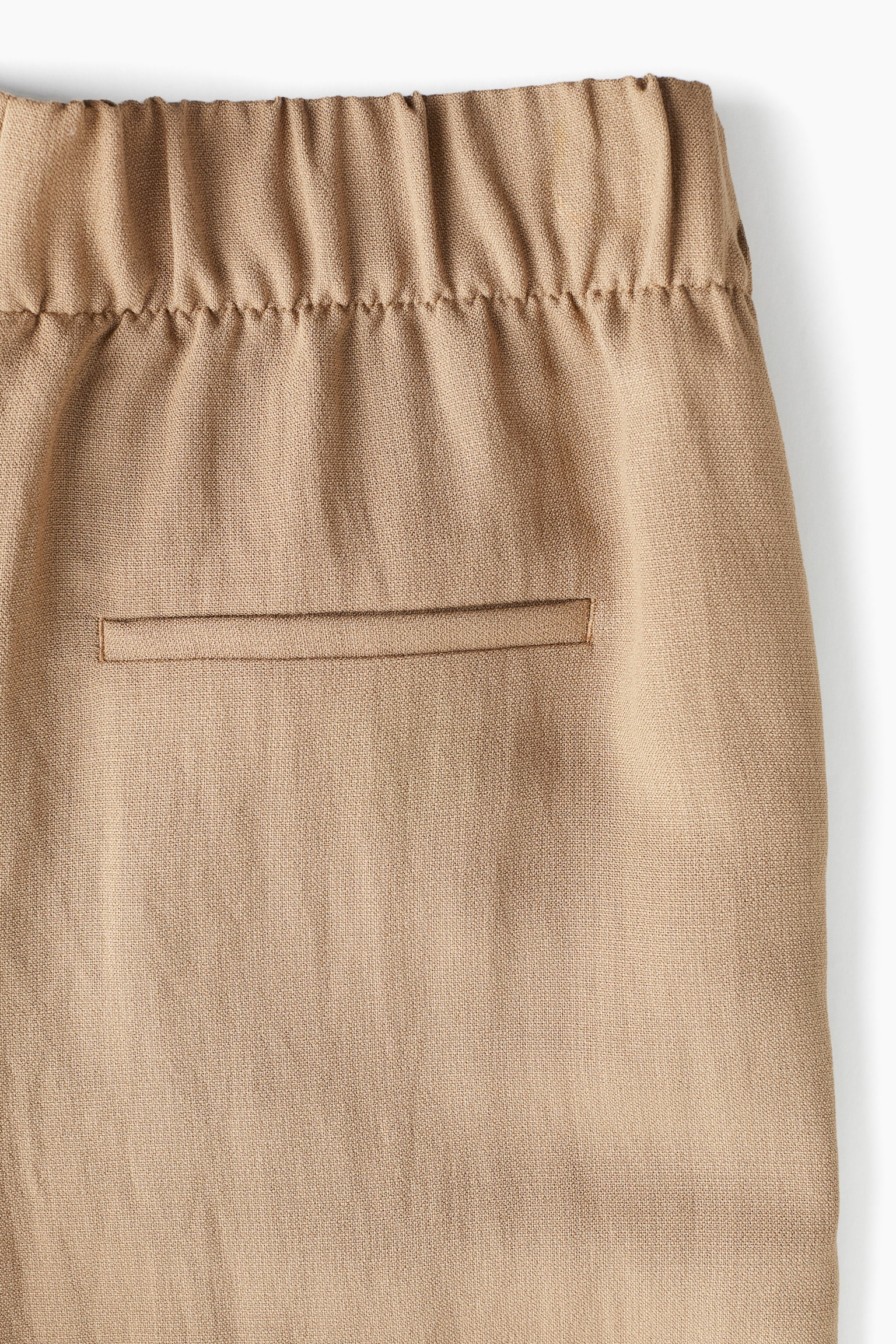 Pull On Culottes - Dark beige/Navy blue/Black/Dark khaki green/White/White/Pinstripe/Light beige - 5