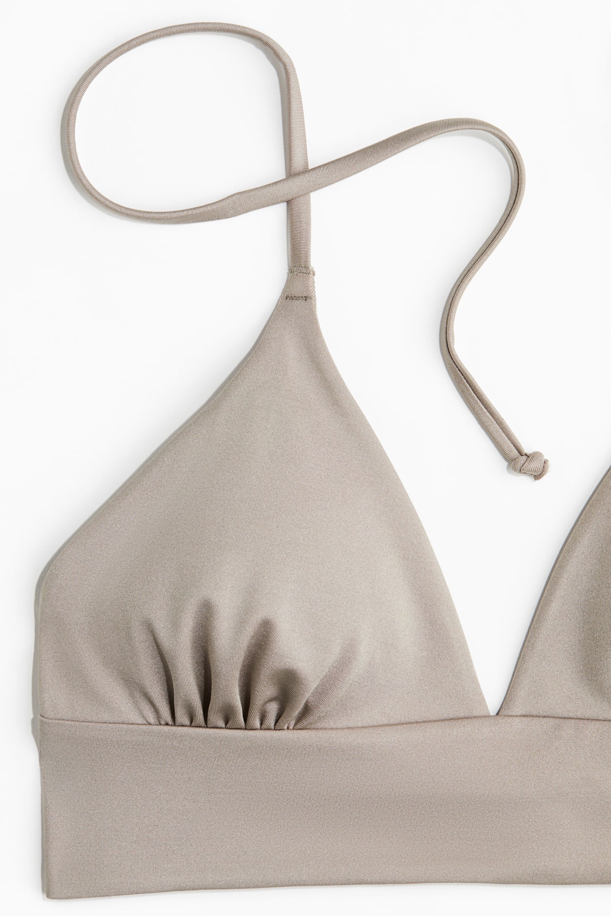 Padded Triangle Bikini Top - image 3