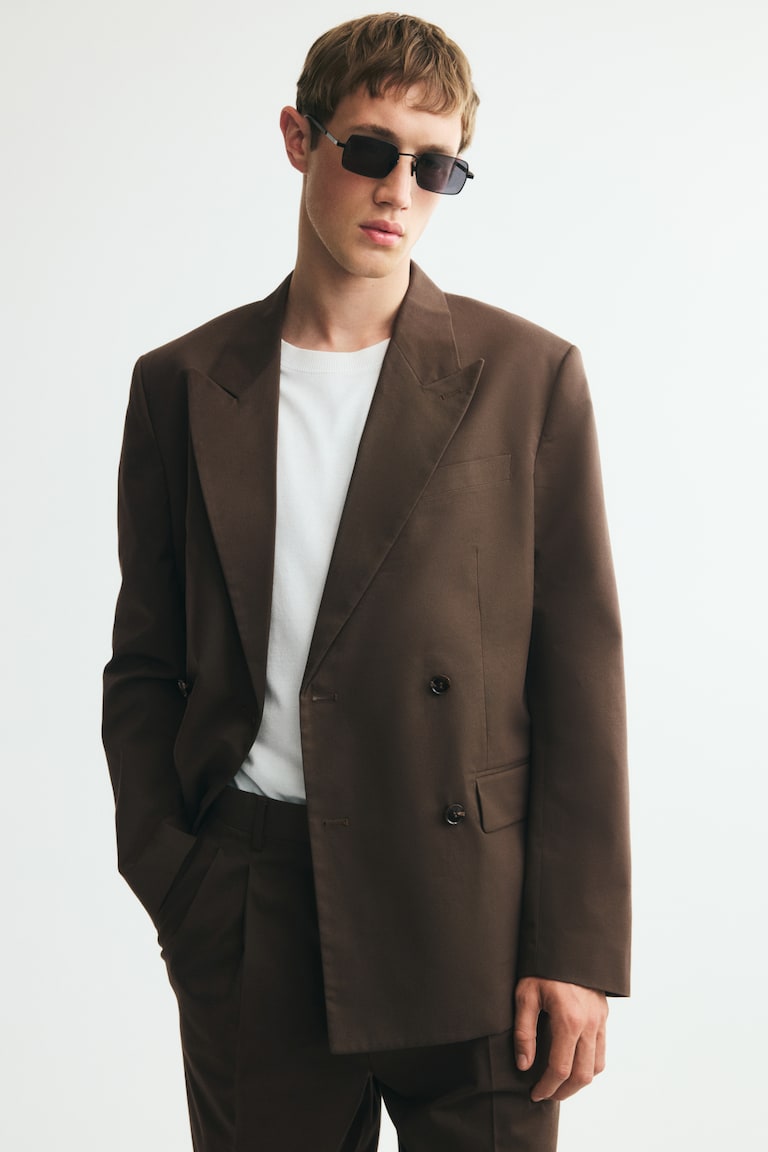 Sako sa dvorednim kopčanjem Relaxed Fit
