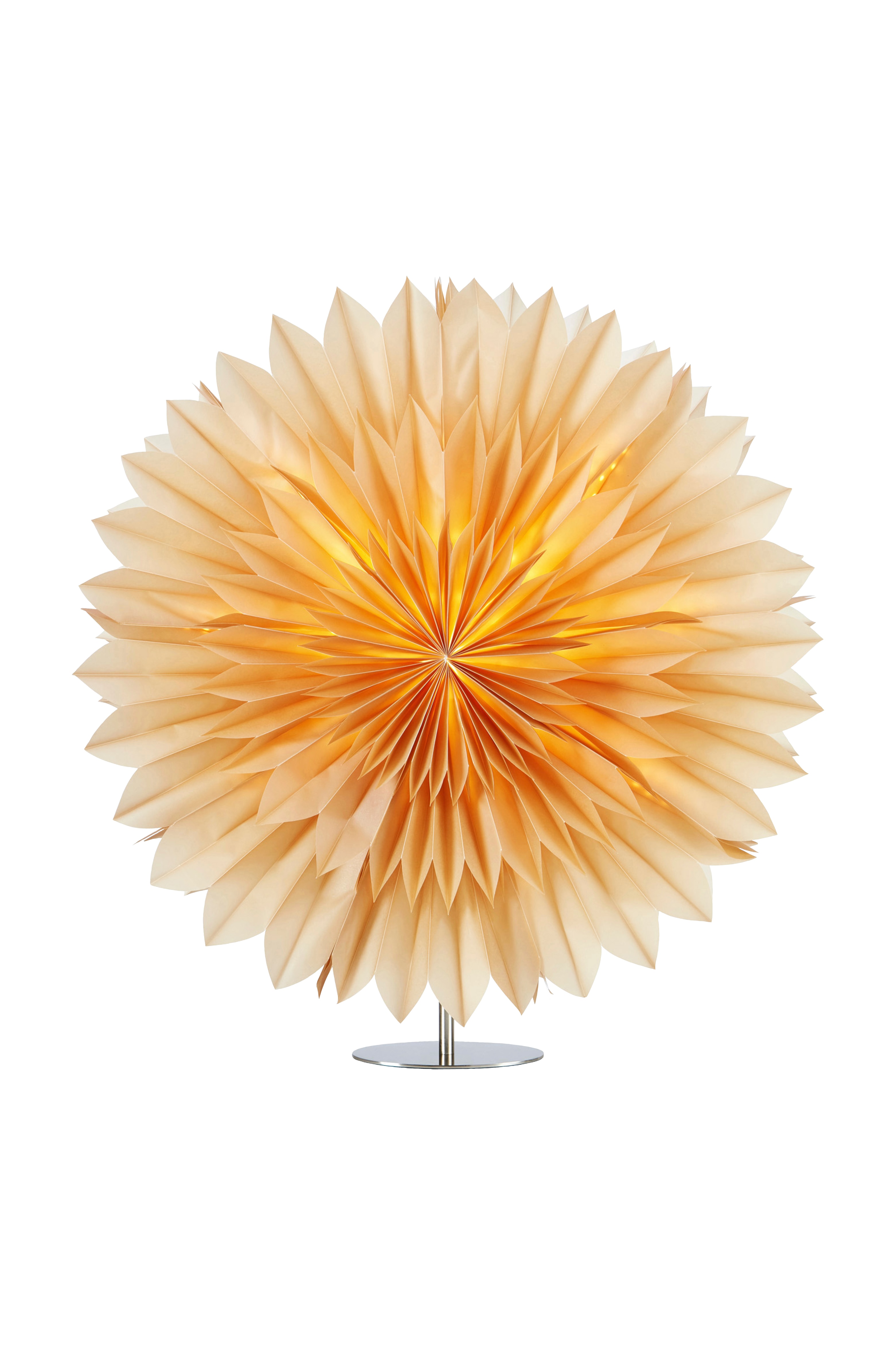 Markslöjd - Solina Bordsstjärna - Ljusbrun