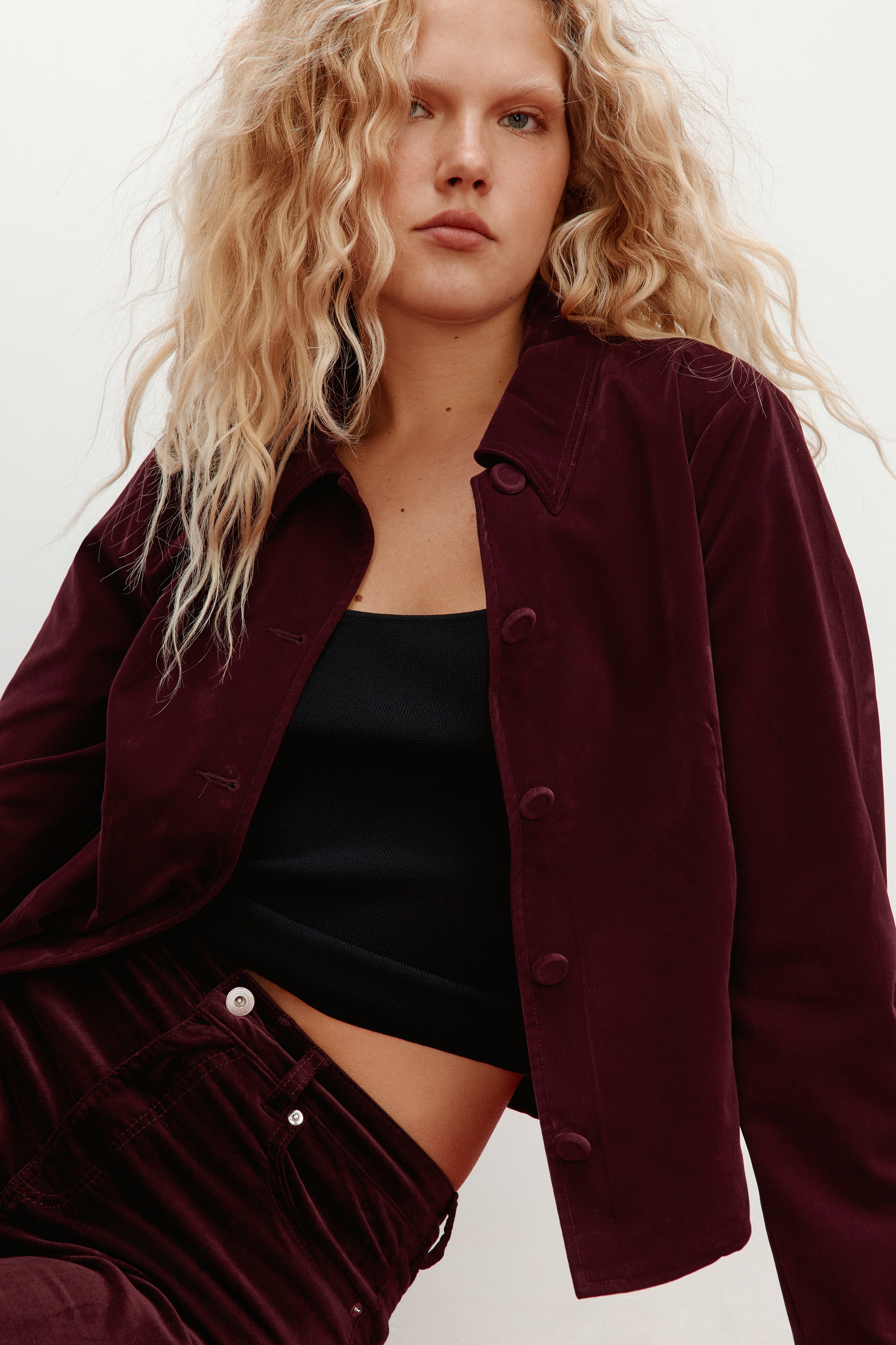 H & M - ジャケット - レッド H & M - ジャケット - レッド