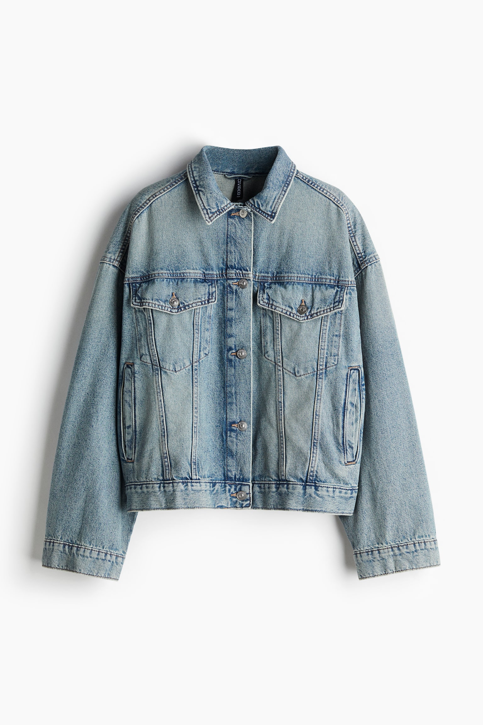 Denim jacket - Light denim blue/Pale denim blue/Light beige/Greige/Dark denim blue - 2