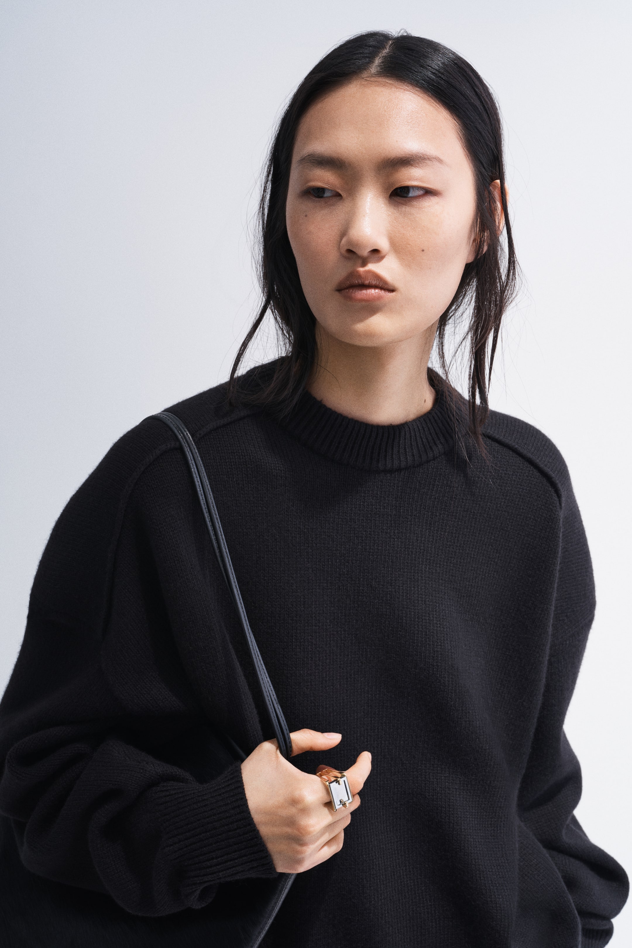 Cashmere-Blend Sweater