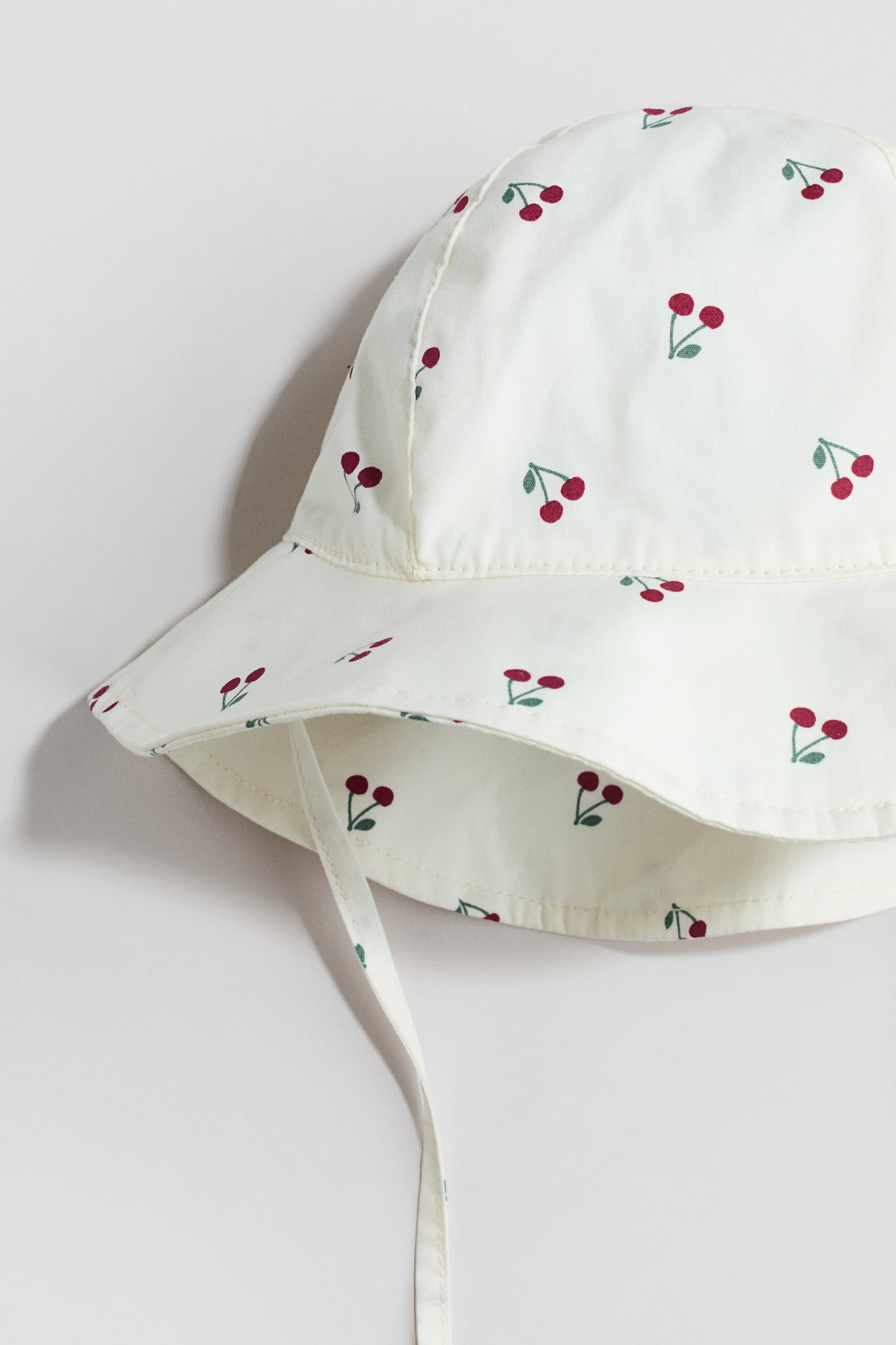 Sun hat - White/Cherries/Pink/Floral/Light blue - 2