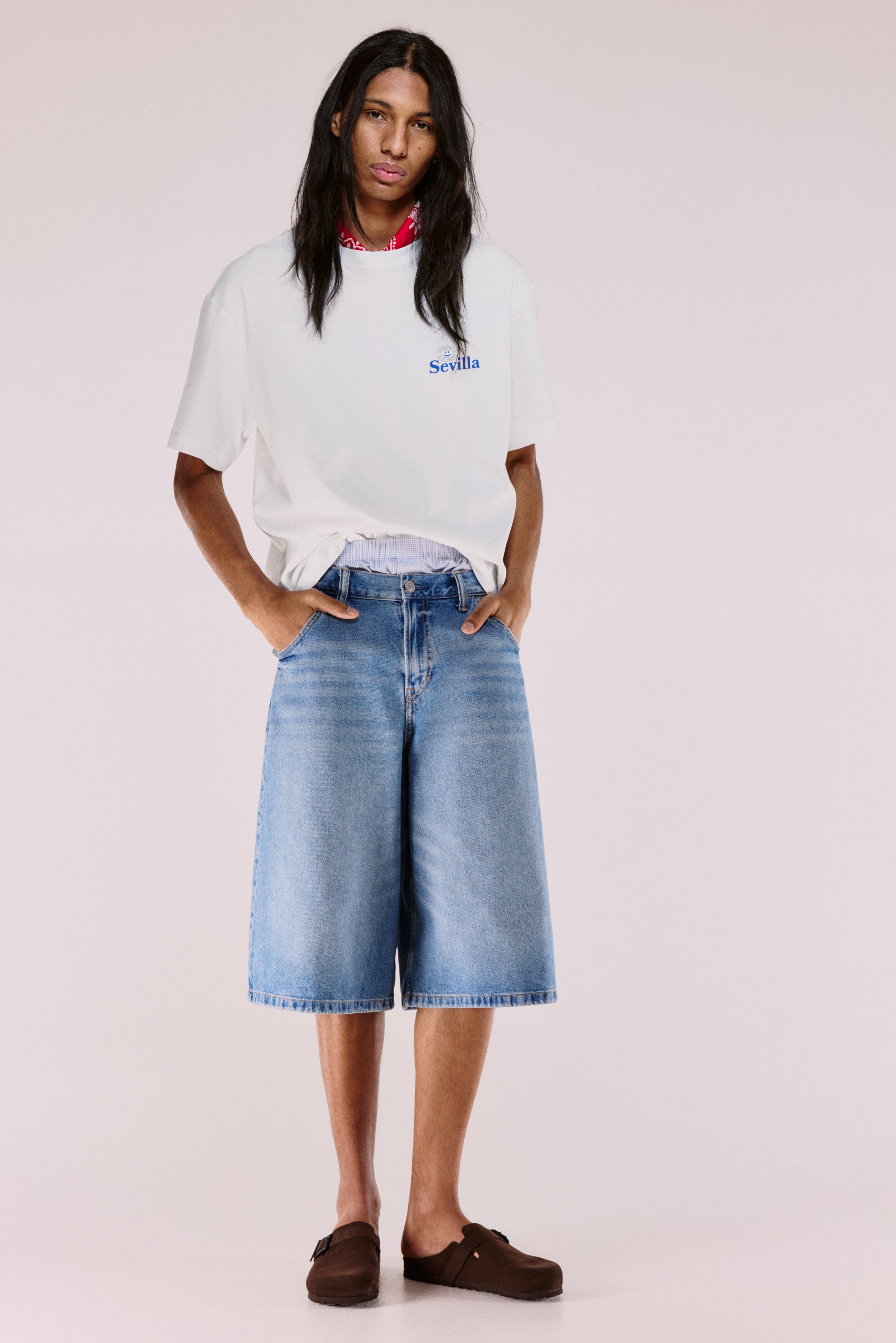 Loose Fit Printed T-shirt