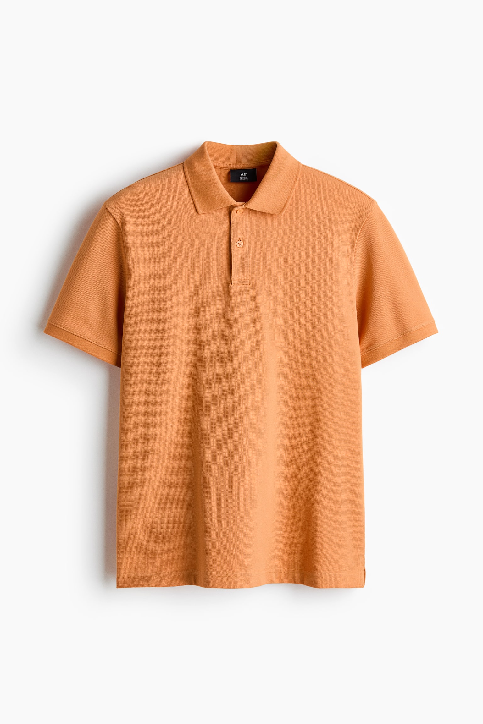 Polo Regular Fit - Laranja/Azul escuro/Established/Azul marinho/Riscas/Branco/Azul marinho/Preto/Castanho escuro/Verde caqui/Azul claro - 1