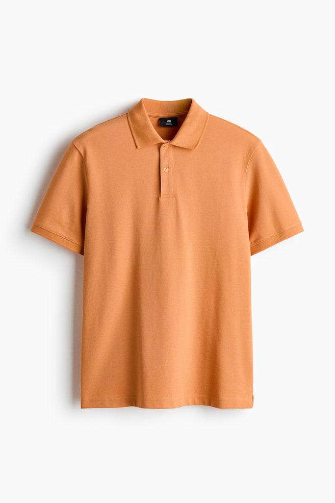 Polo Regular Fit - Arancione/Bianco/Blu navy/righe/Blu navy/Nero/Blu scuro/Established/Marrone scuro/Verde kaki/Azzurro - 1