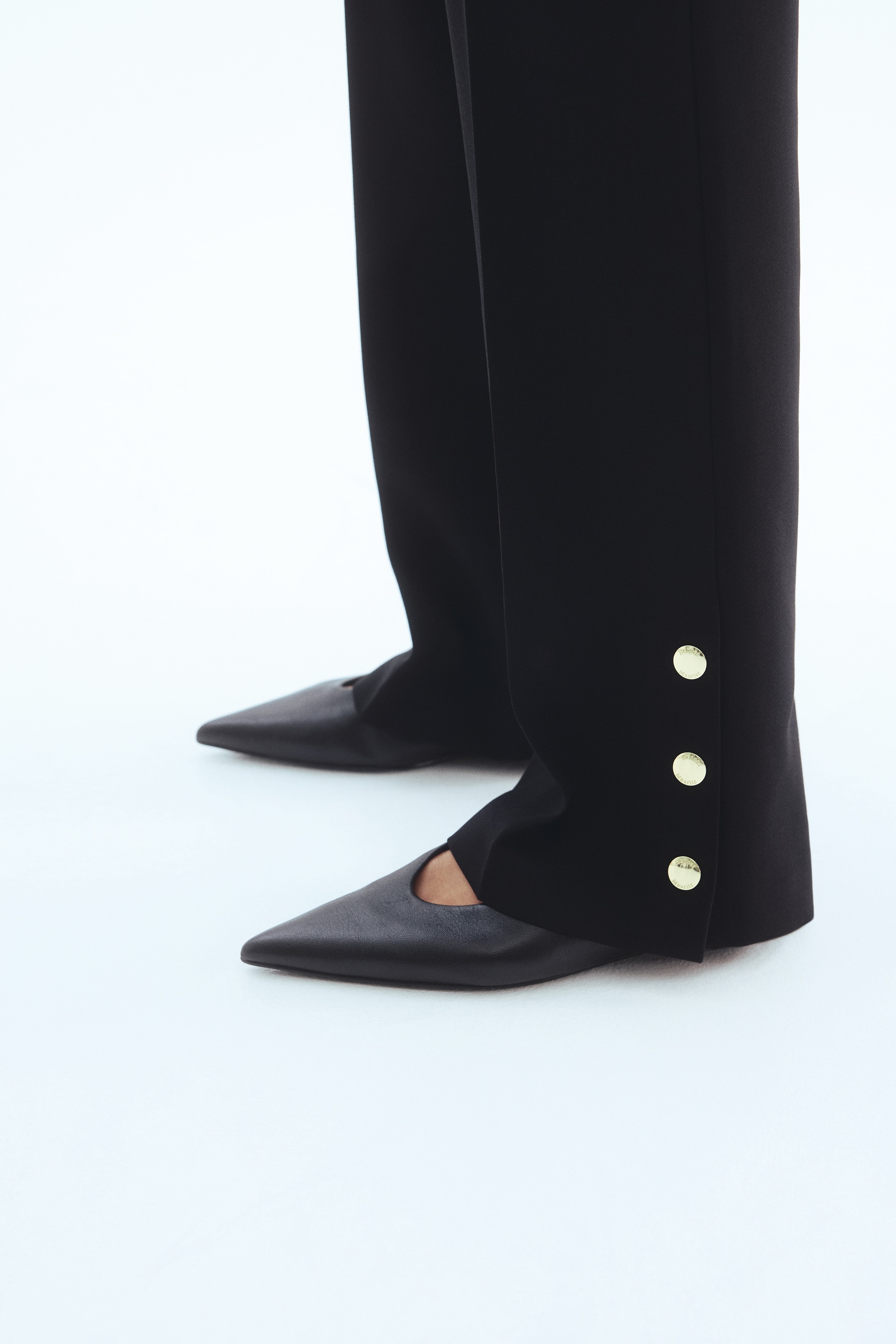 Bootcut trousers