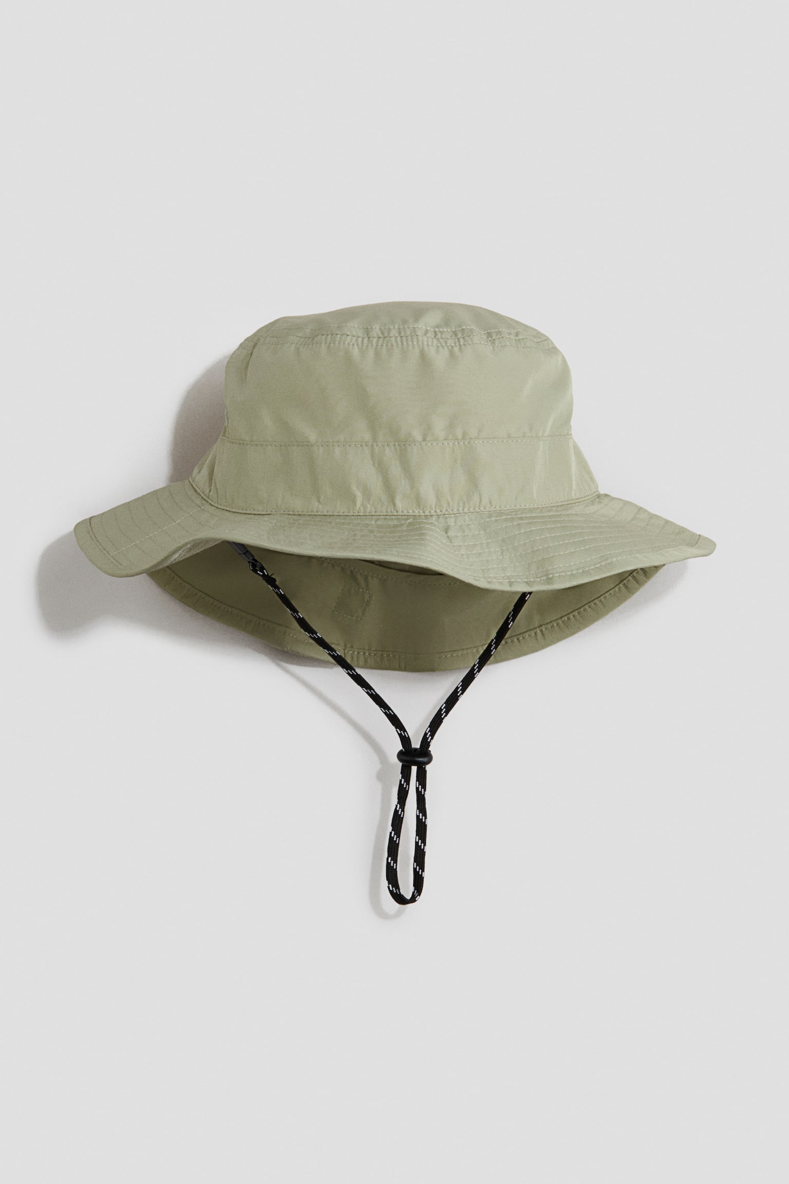 Gorro para el sol UPF 50 - Verde caqui claro/Rosa claro