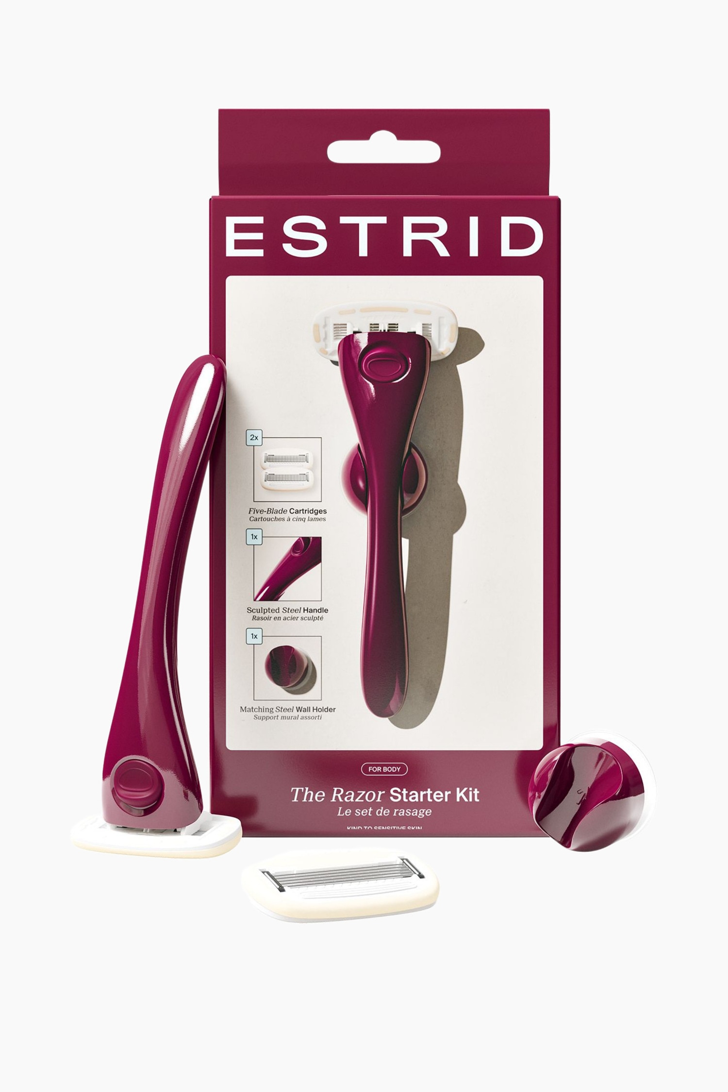 Estrid - The Razor Starter Kit - Ruby